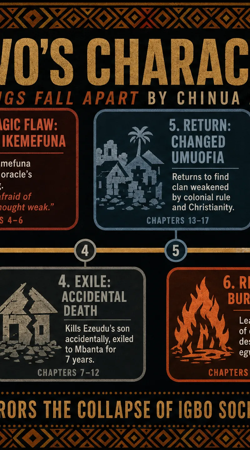 Okonkwo's Character Arc