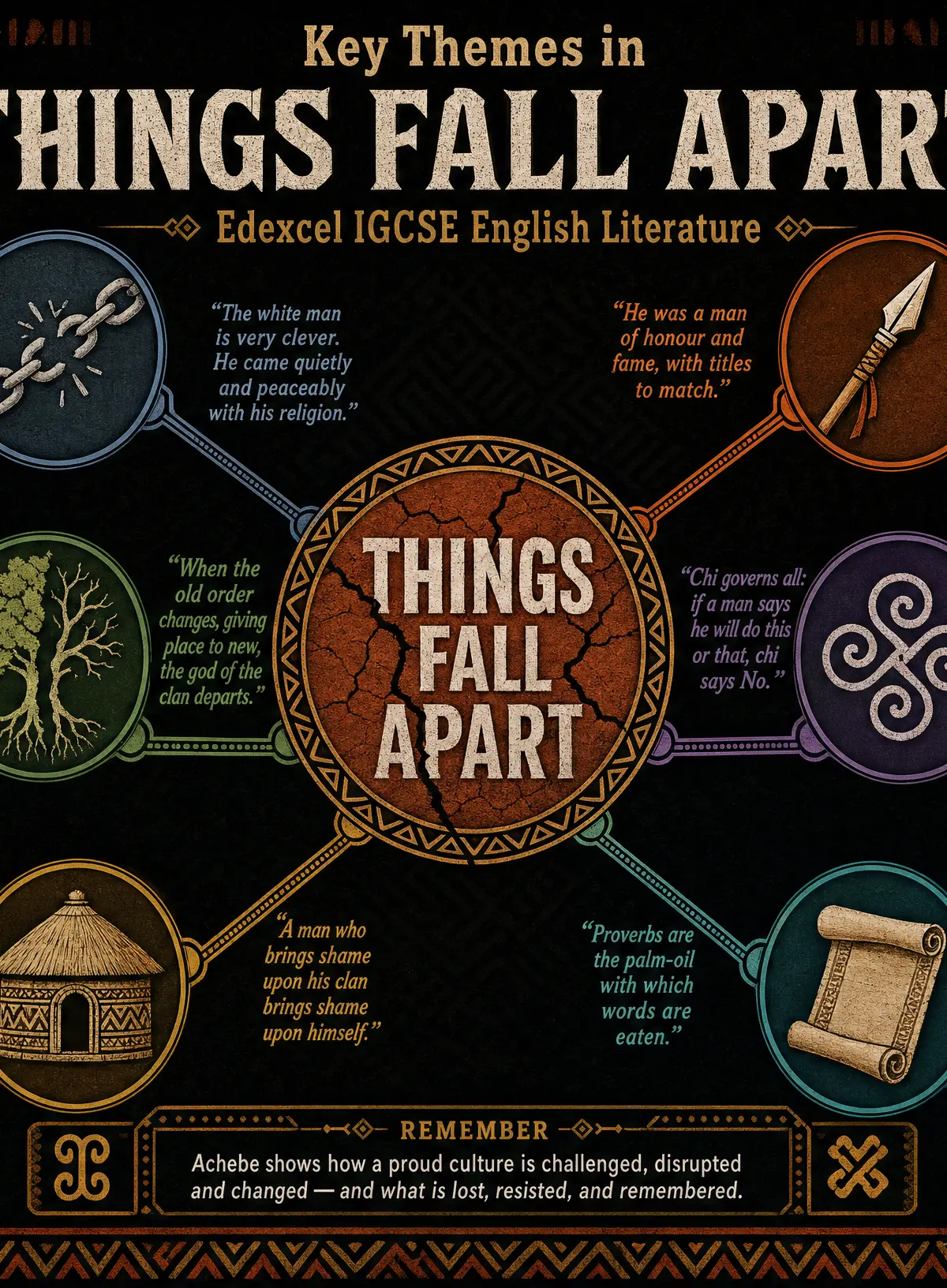 Key Themes in Things Fall Apart