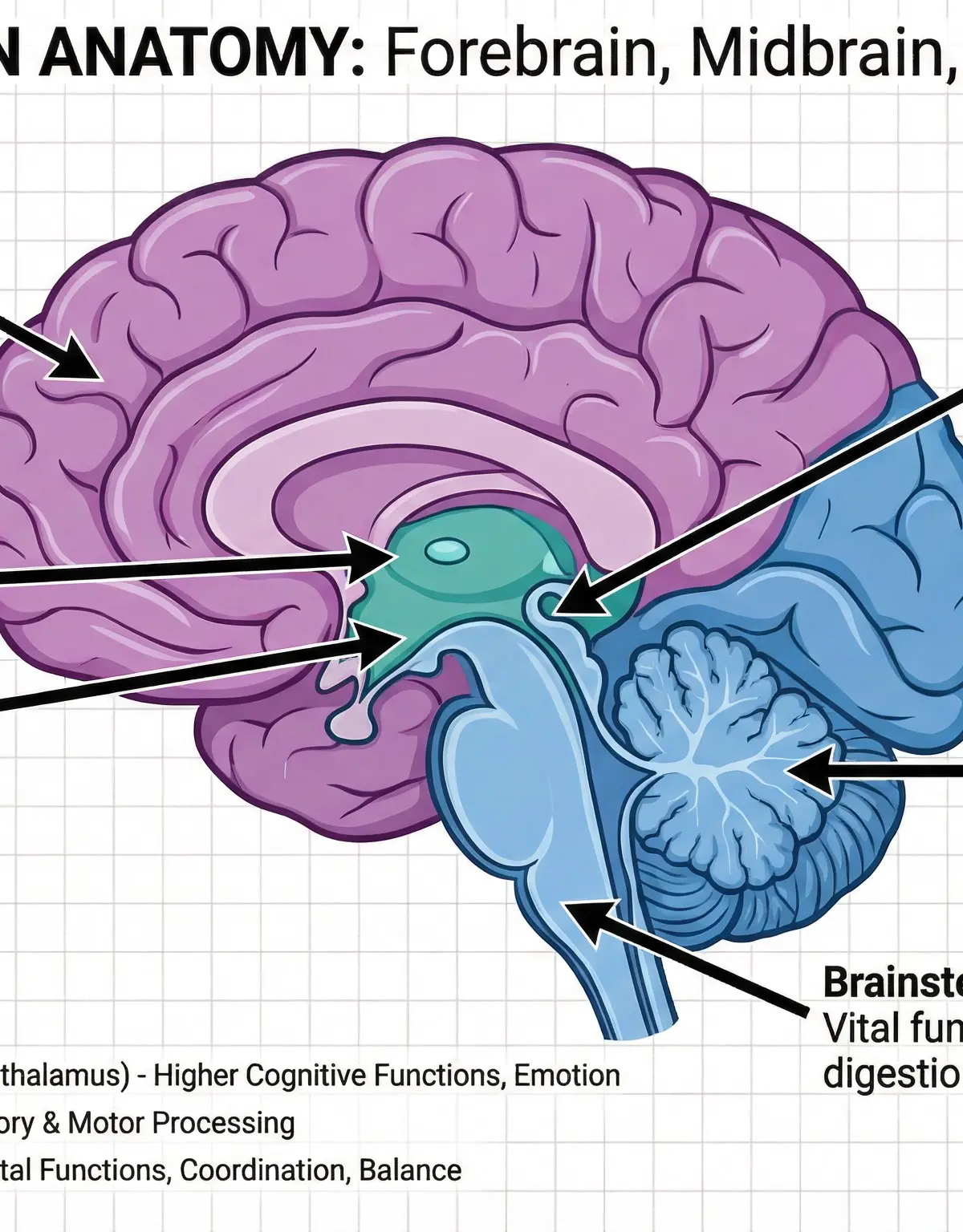 The Structure and Function of the Developing Brain
