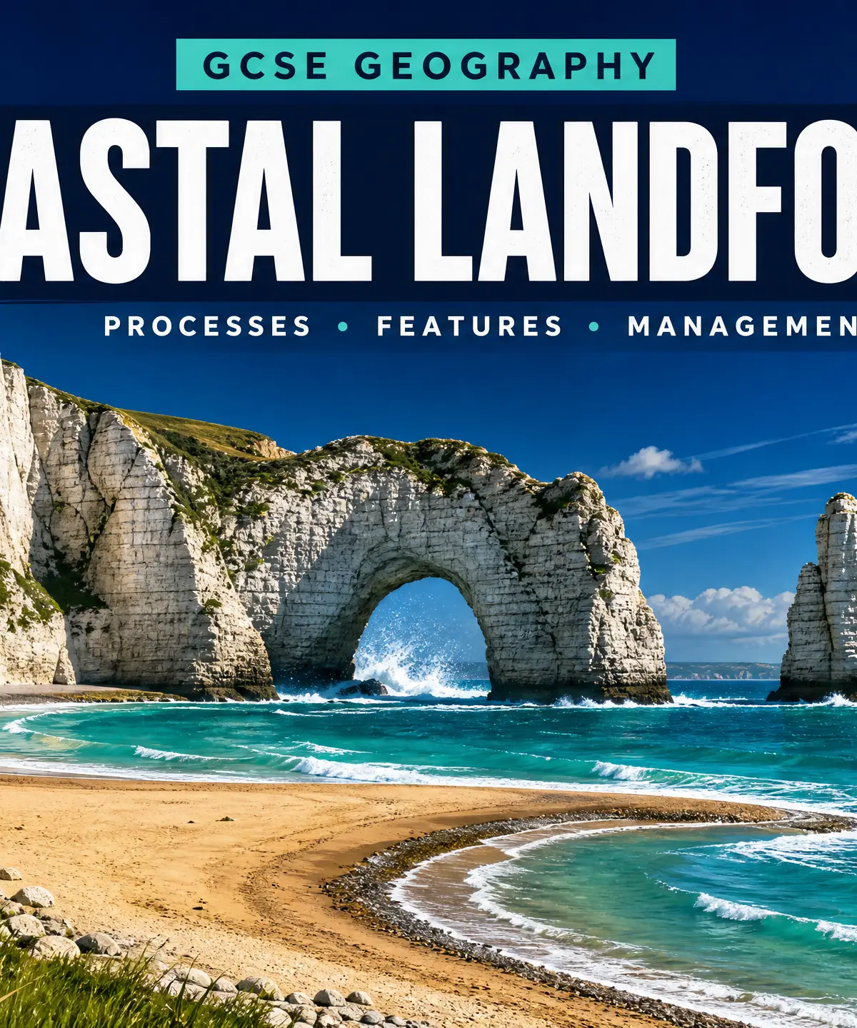 Coastal Landforms: Processes and Features