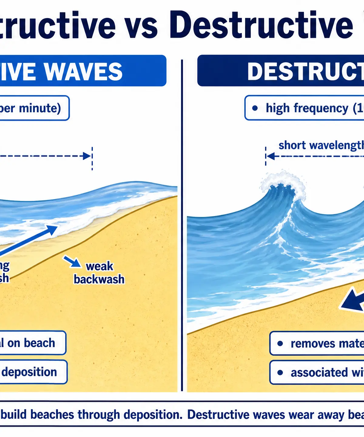 Constructive vs Destructive Waves