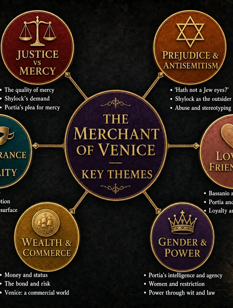 Key Themes in The Merchant of Venice