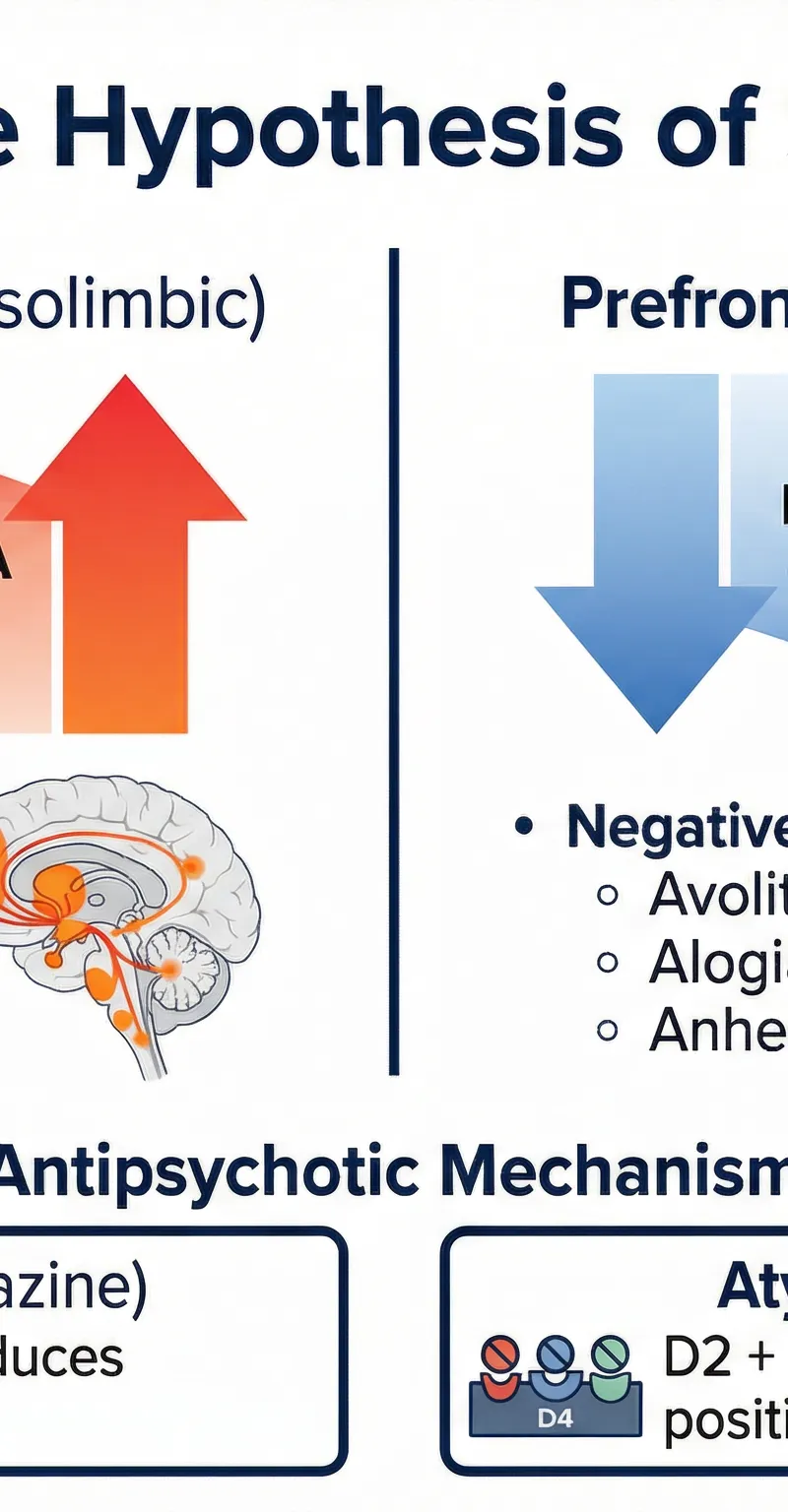The Revised Dopamine Hypothesis of Schizophrenia