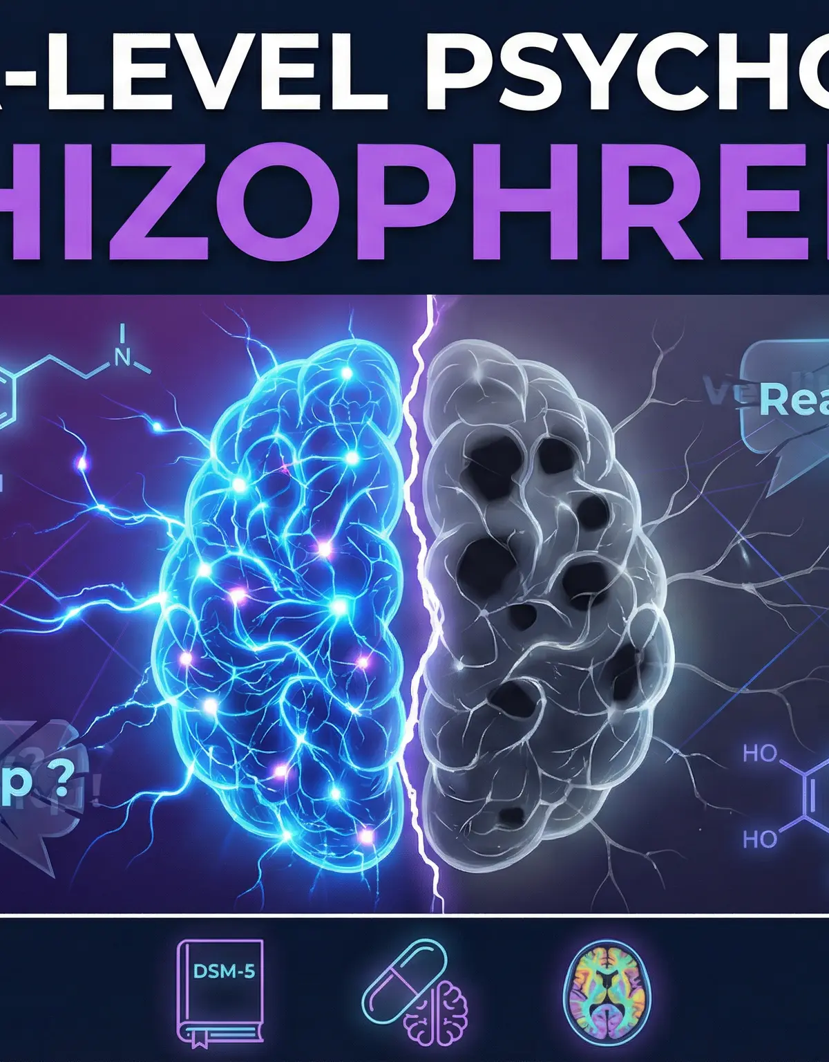 Header image for AQA A-Level Psychology: Schizophrenia