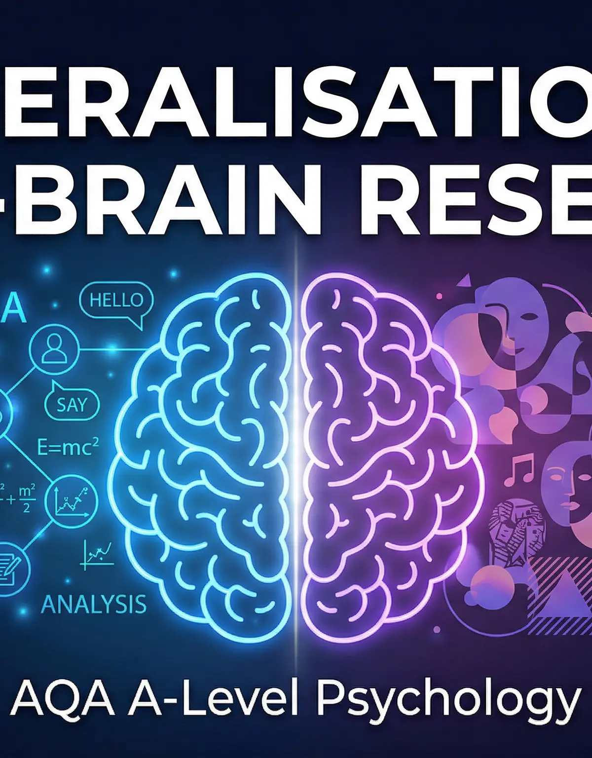 Header image for Lateralisation & Split-Brain Research