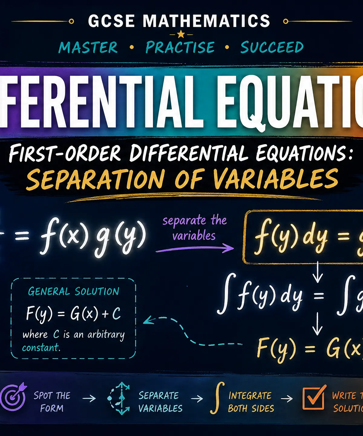 Header image for Differential Equations