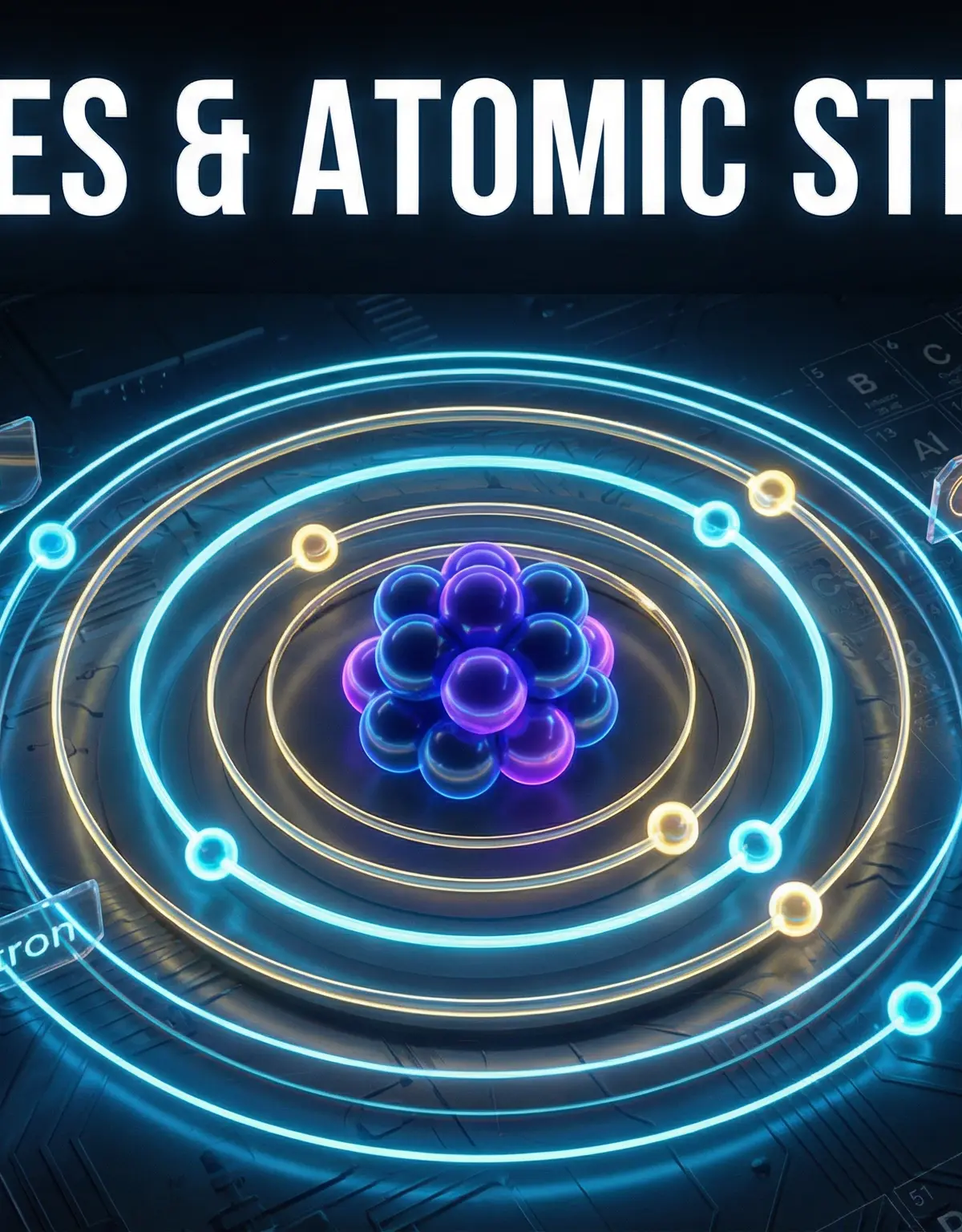 Header image for Particles & Atomic Structure