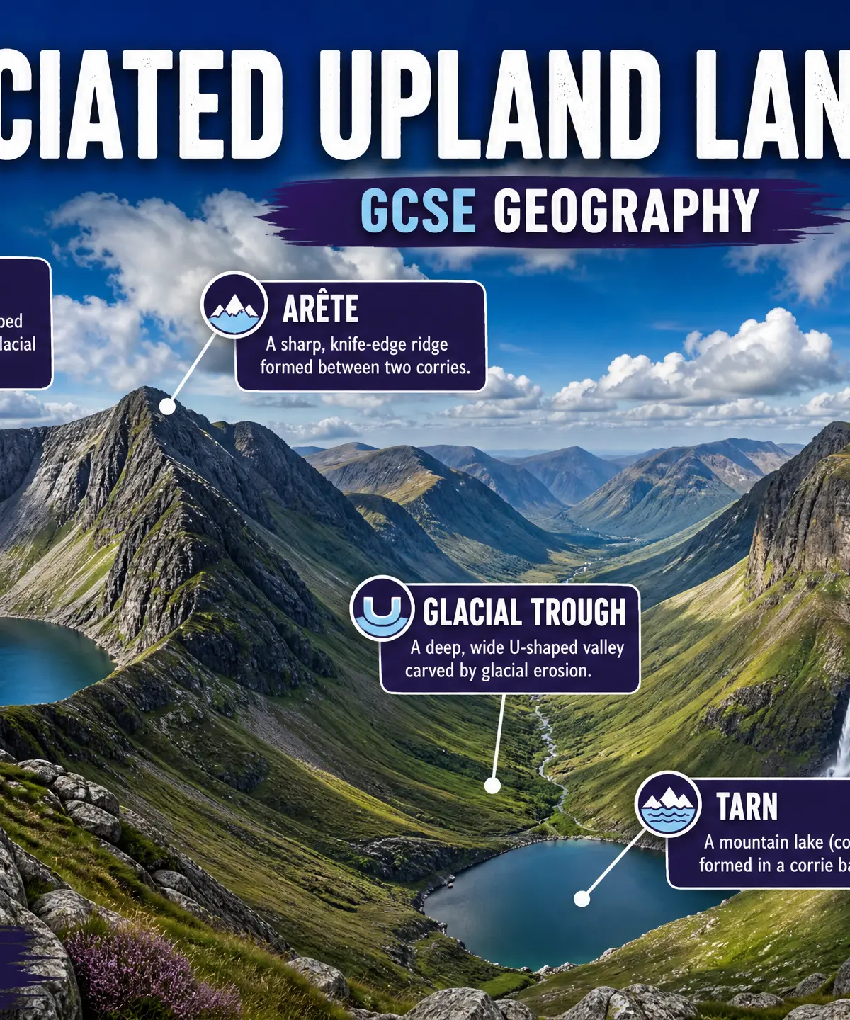 Glaciated Upland Landscapes Overview