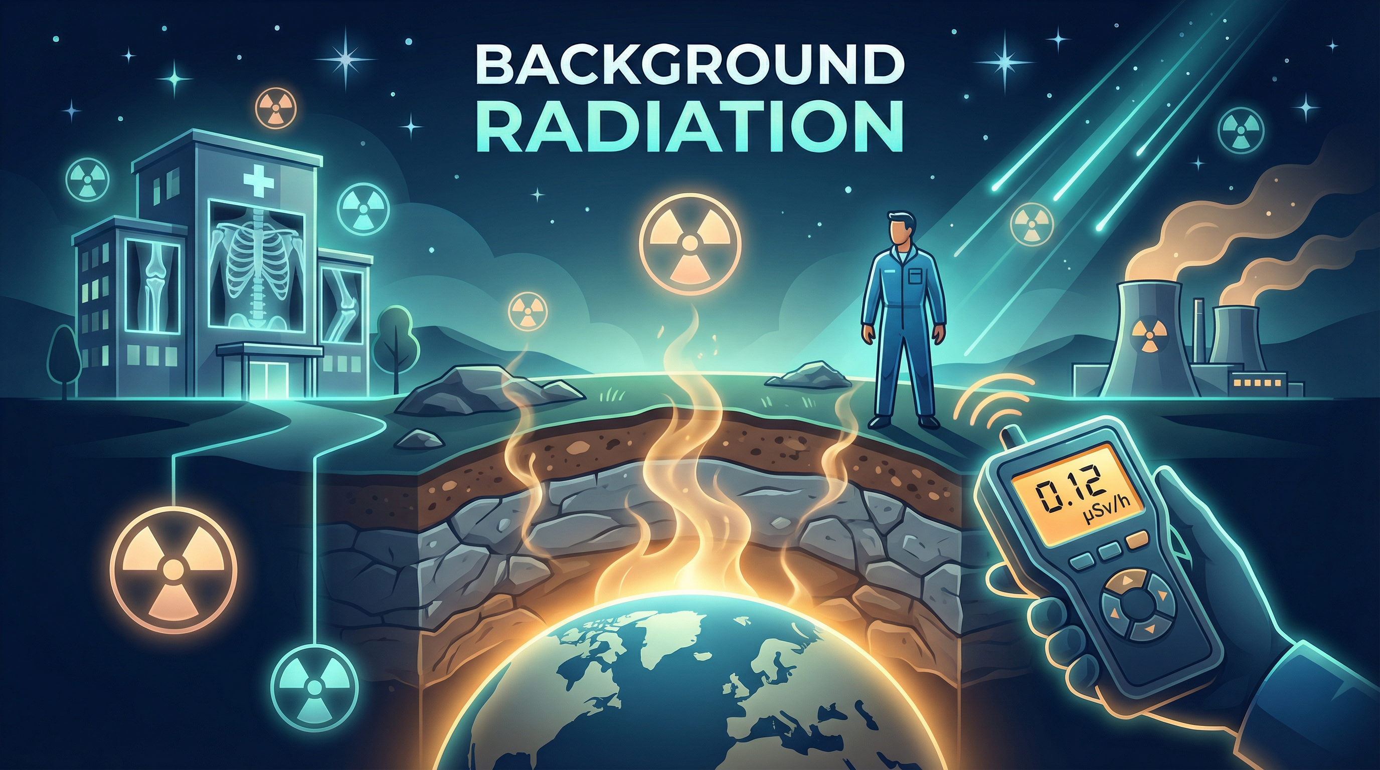 Background Radiation – Physics – GCSE