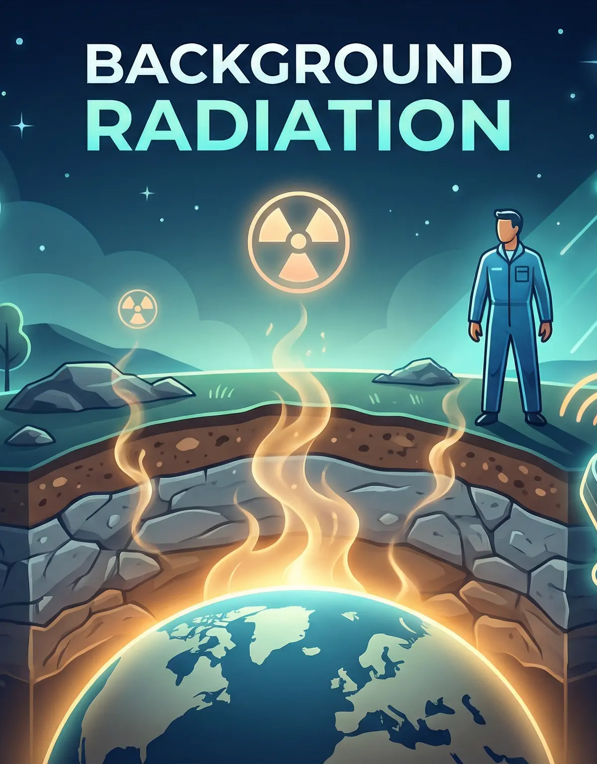 Background Radiation – Physics – GCSE