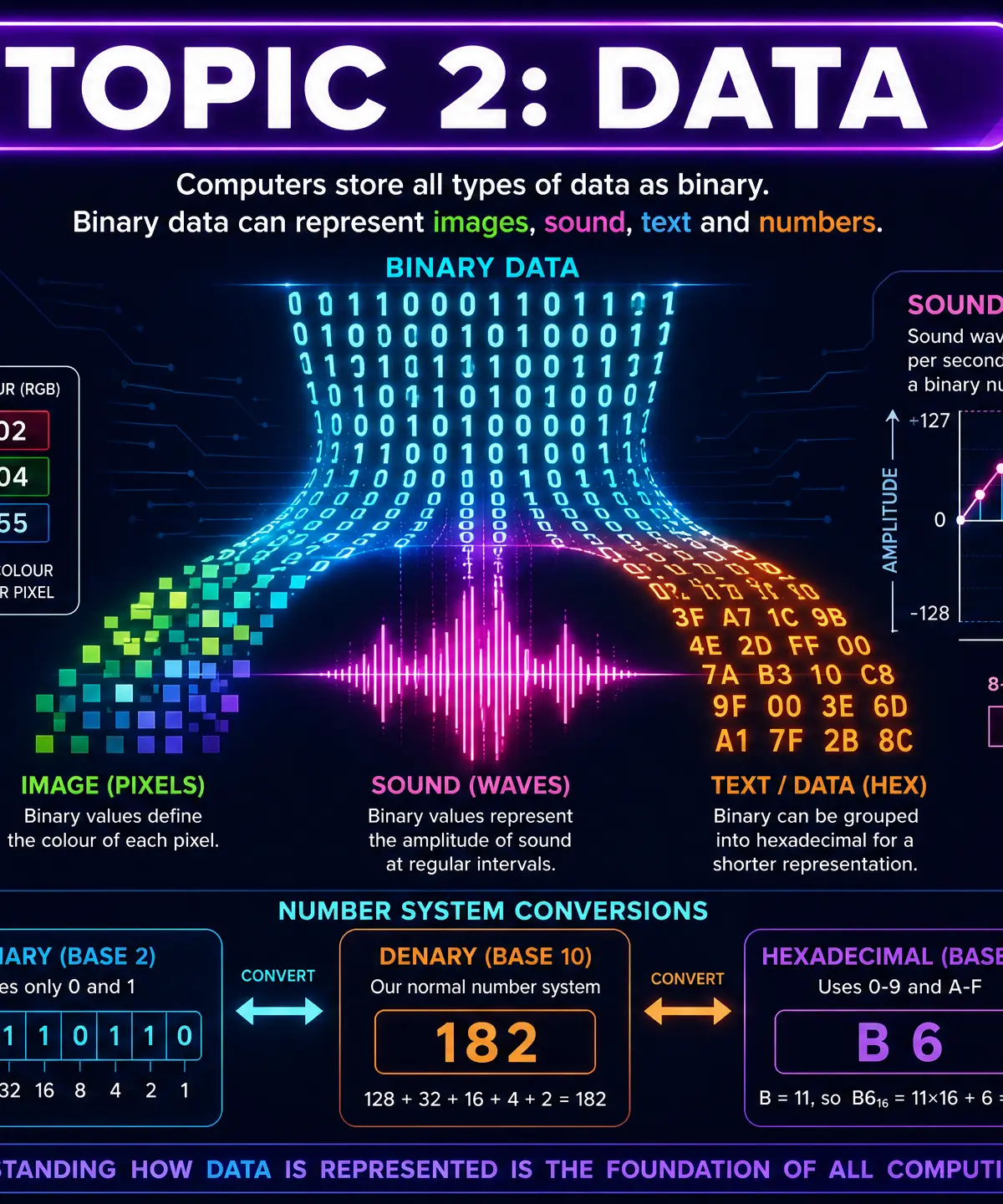 Topic 2: Data Representation