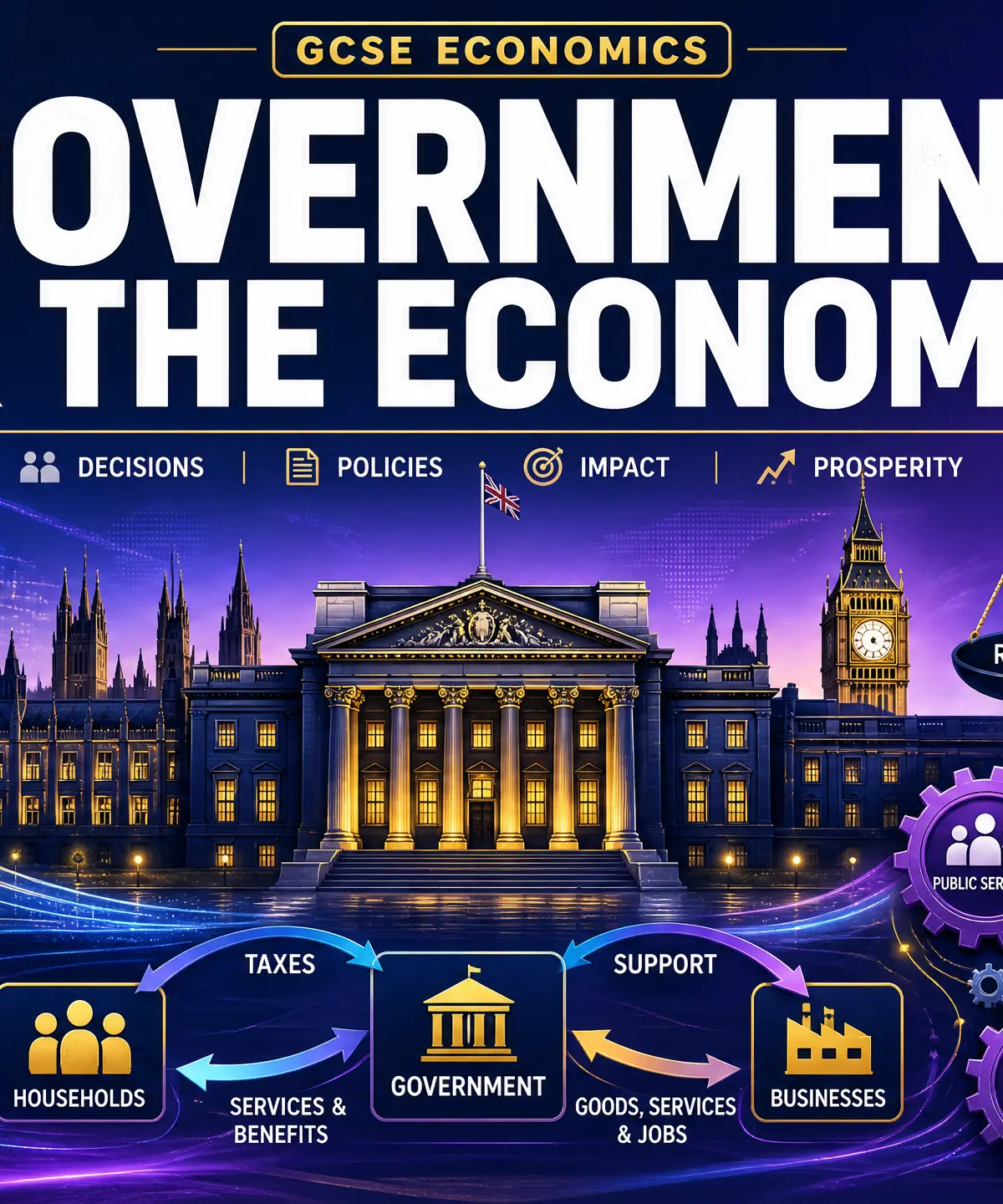 Government and the Economy Overview