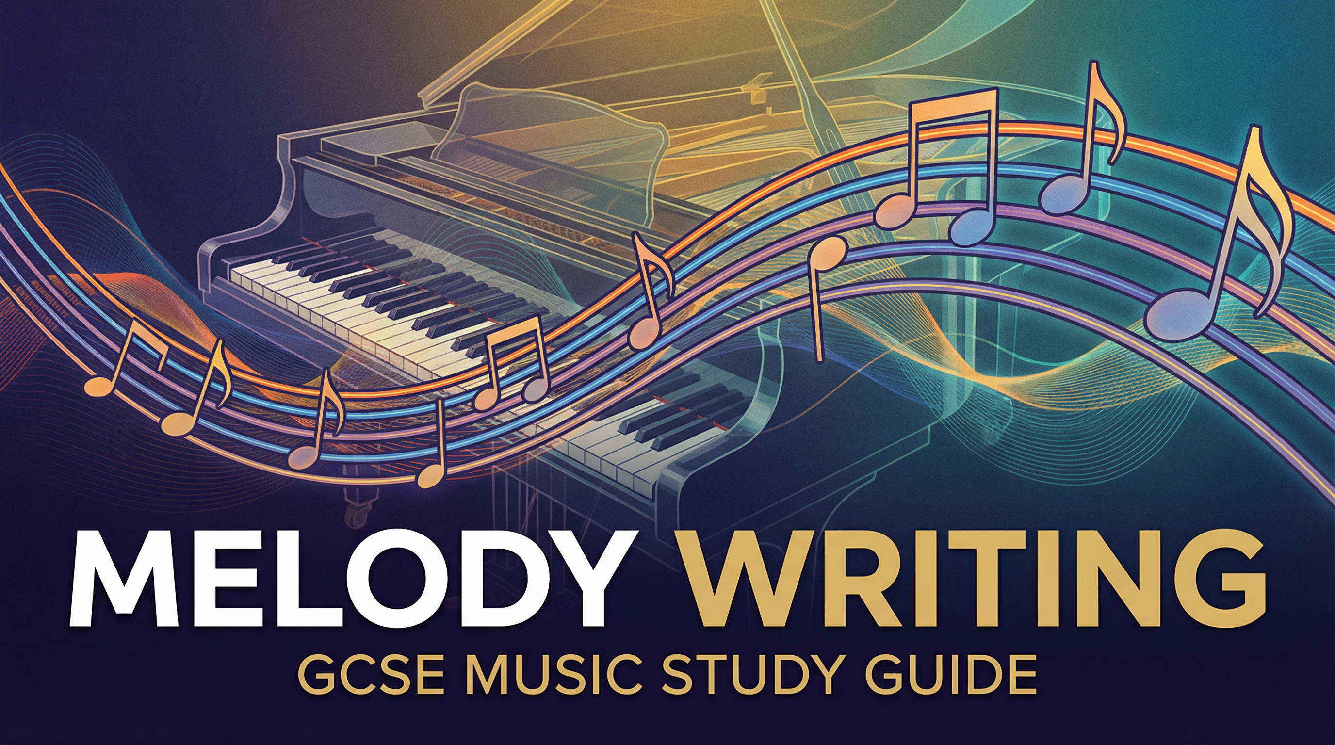 Header image for OCR GCSE Music: Melody Writing.