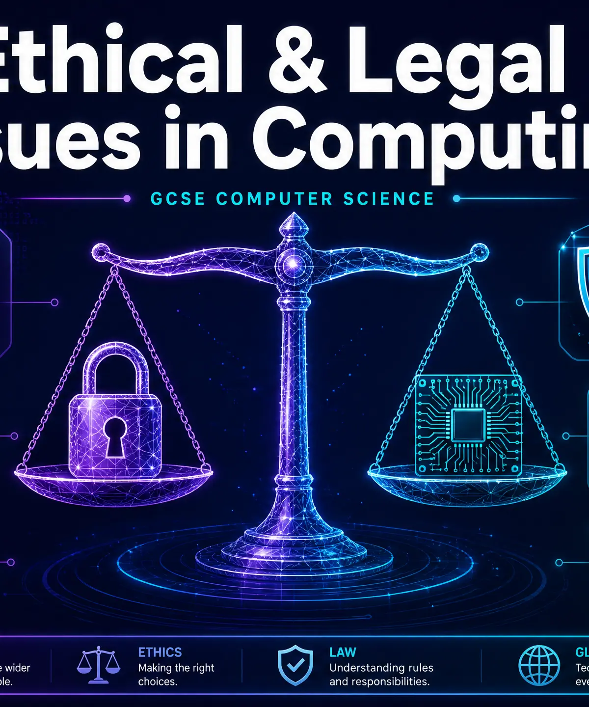 Header image for Ethical and Legal Issues