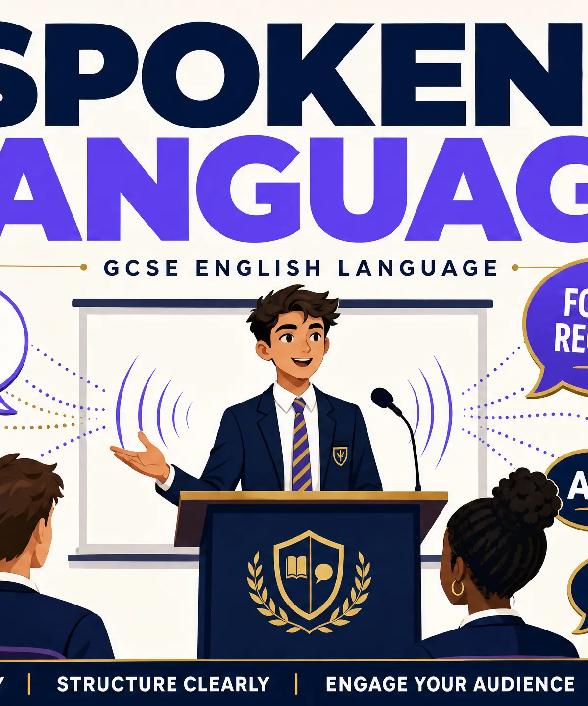 Header image for Spoken Language