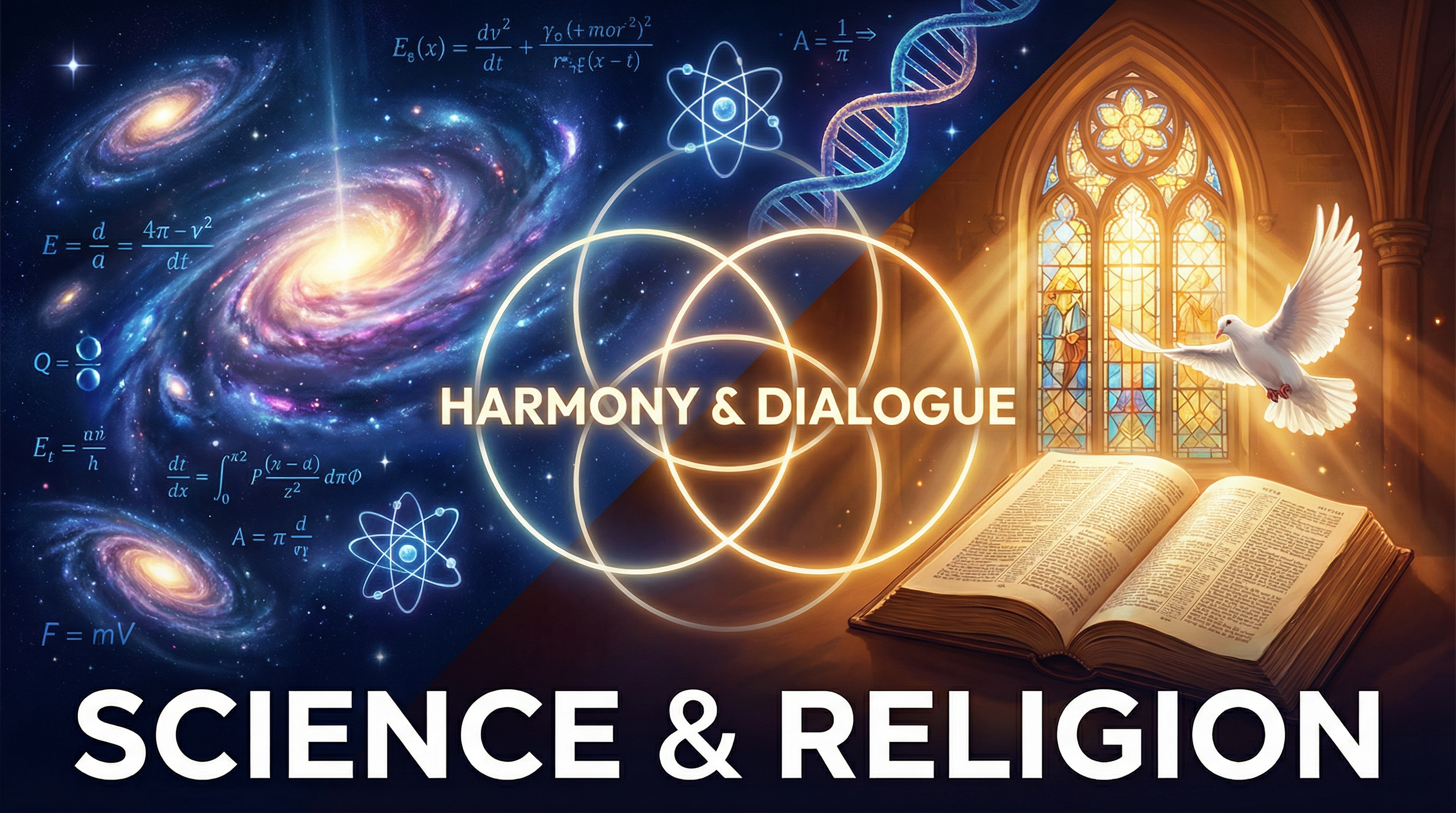 Header image for Science & Religion