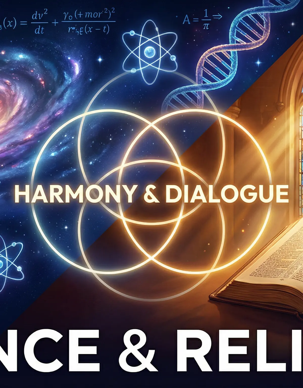 Header image for Science & Religion