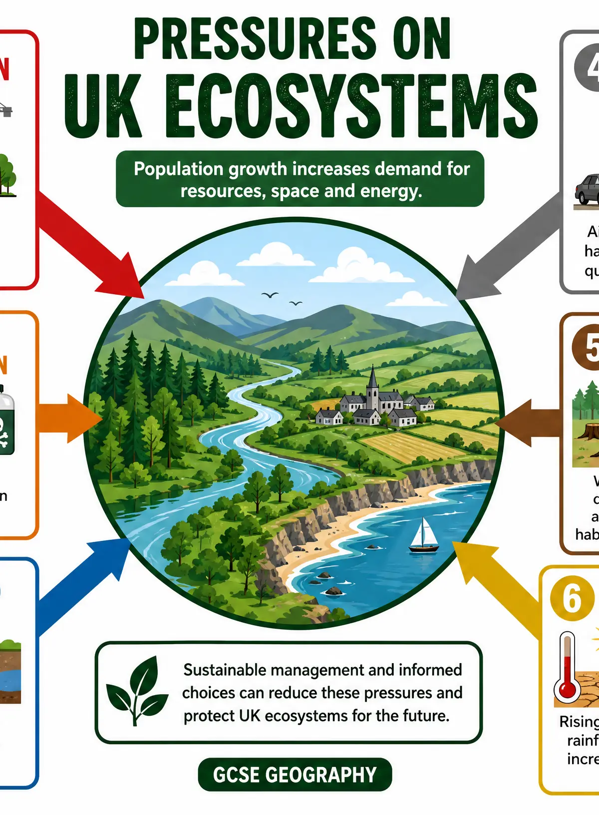 Pressures on UK Ecosystems