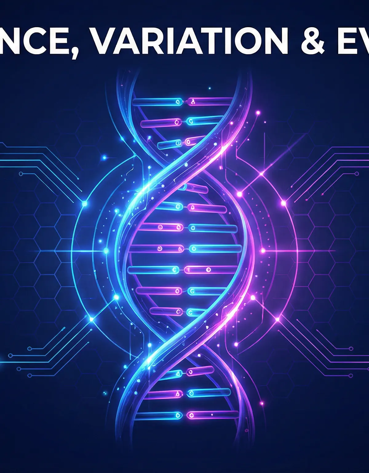 Header image for Inheritance, Variation & Evolution