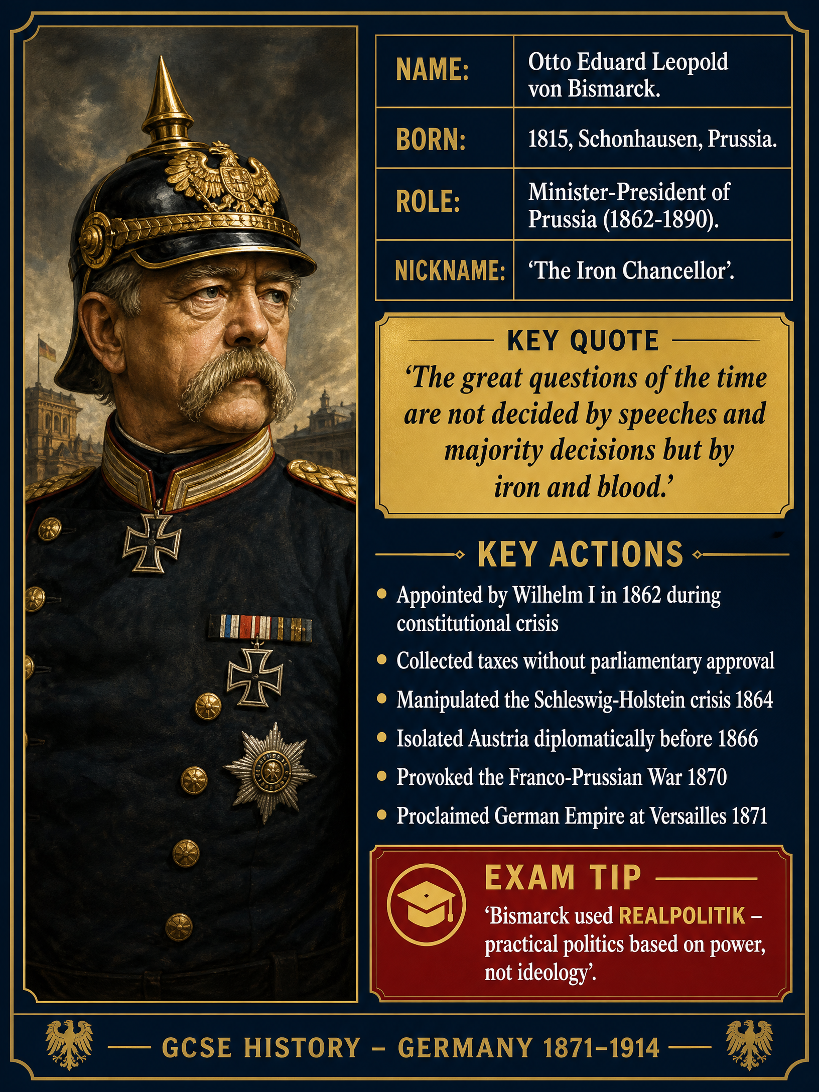 Profile: Otto von Bismarck
