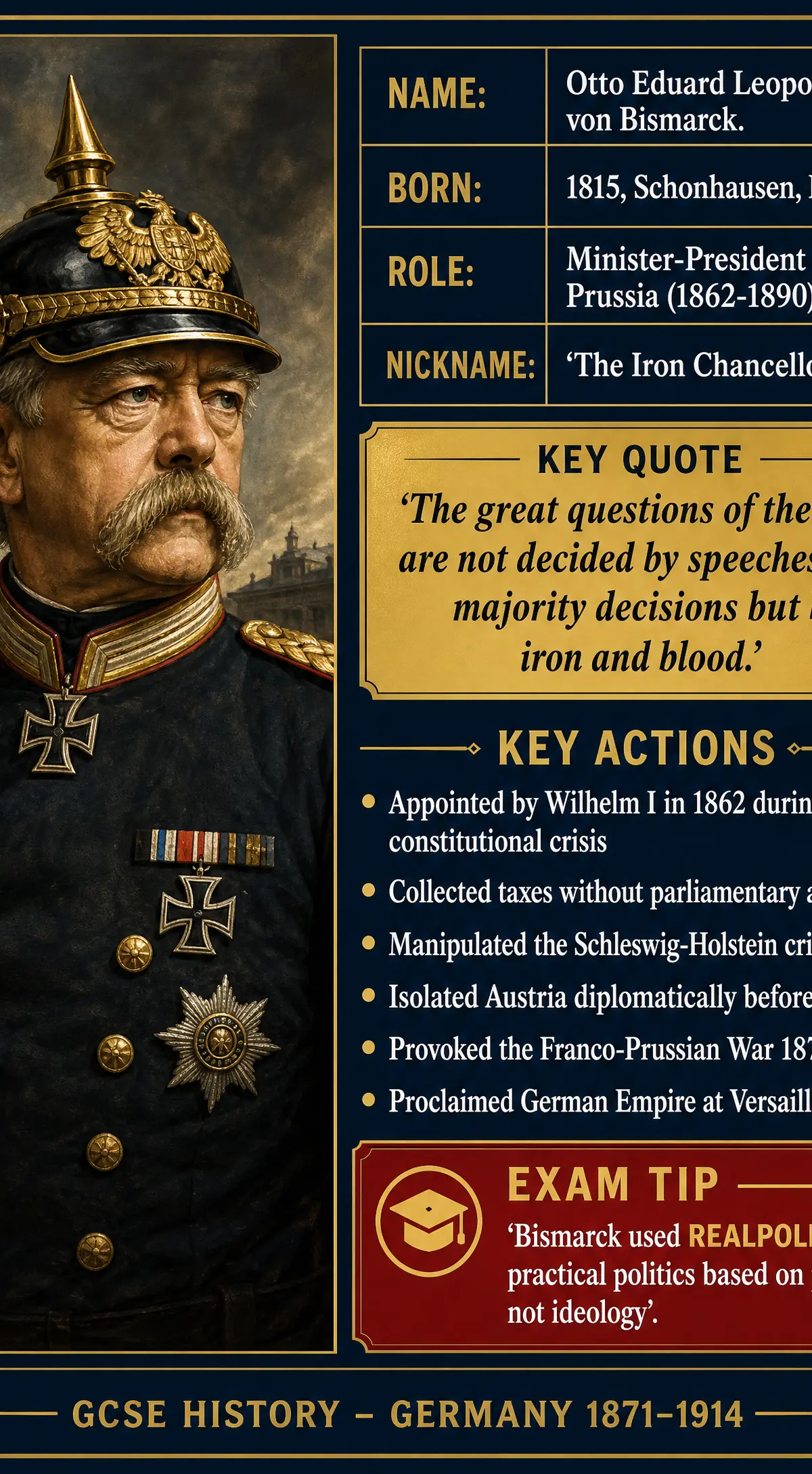 Profile: Otto von Bismarck