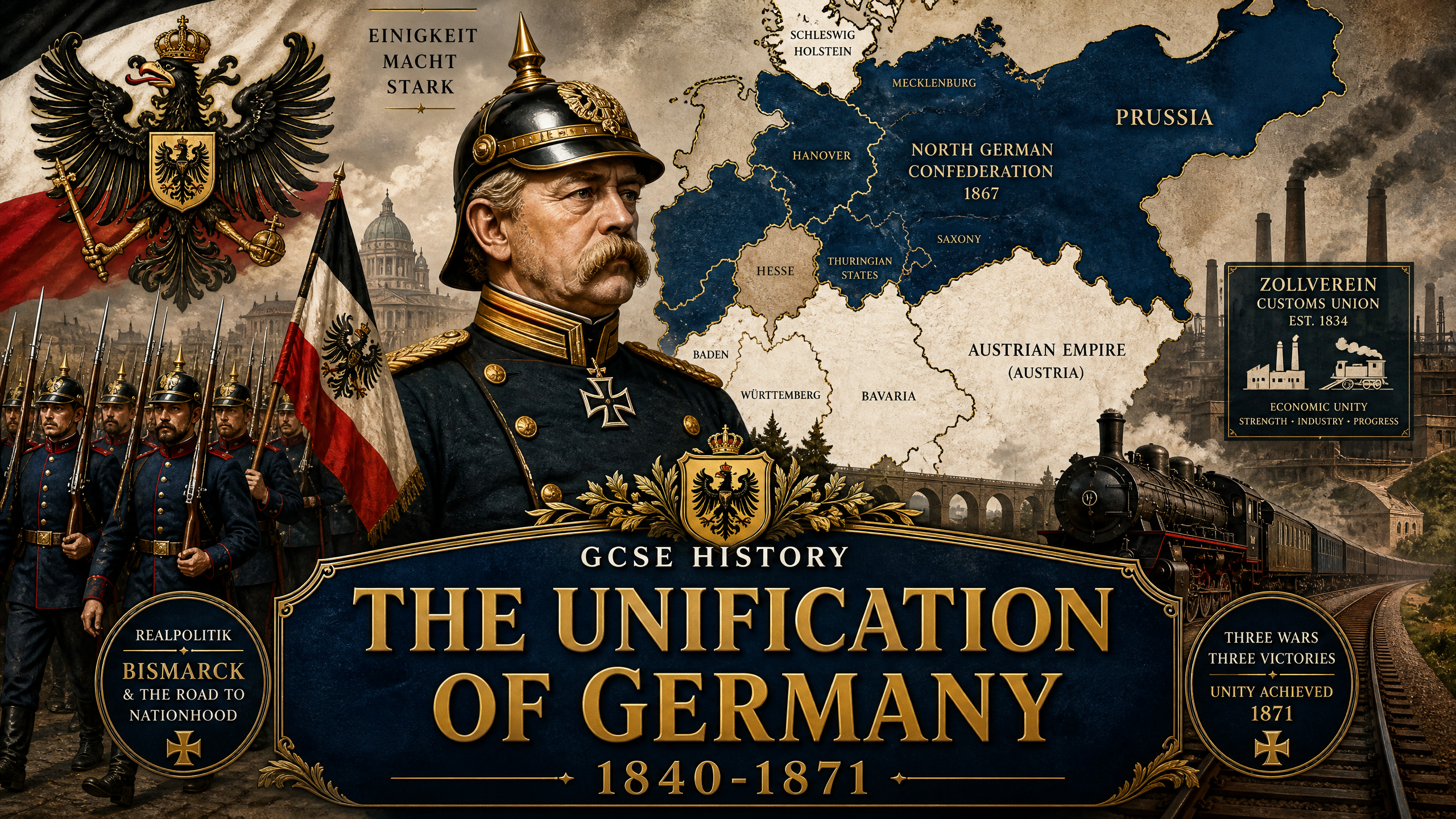 The Unification of Germany 1840-1871