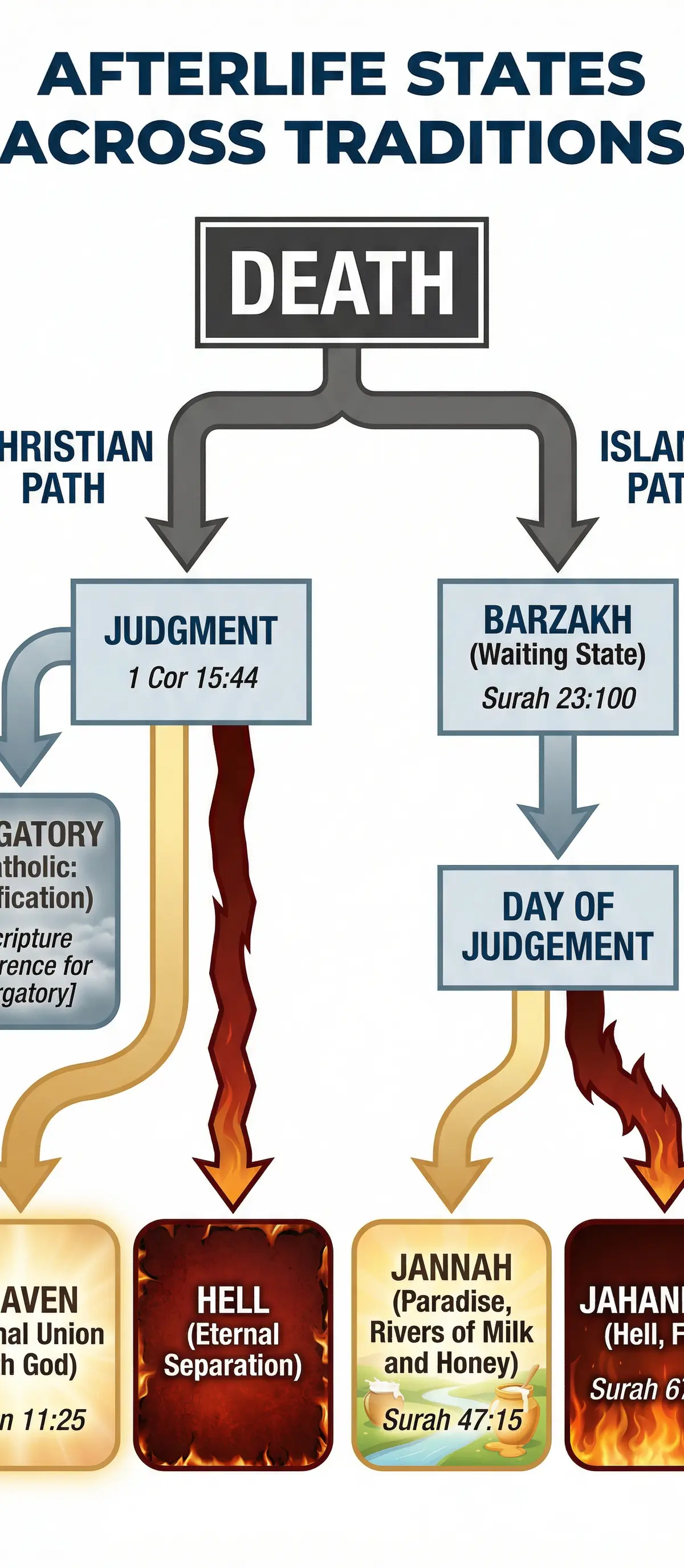 The Nature of the Soul and Afterlife โ Religious Studies โ GCSE