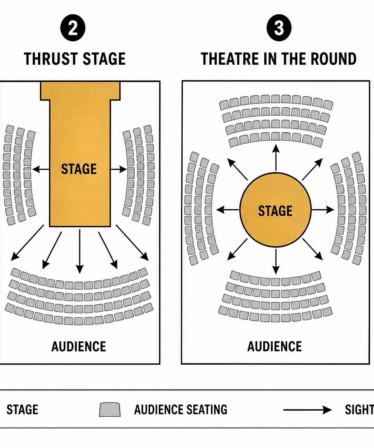 The Four Main Staging Configurations