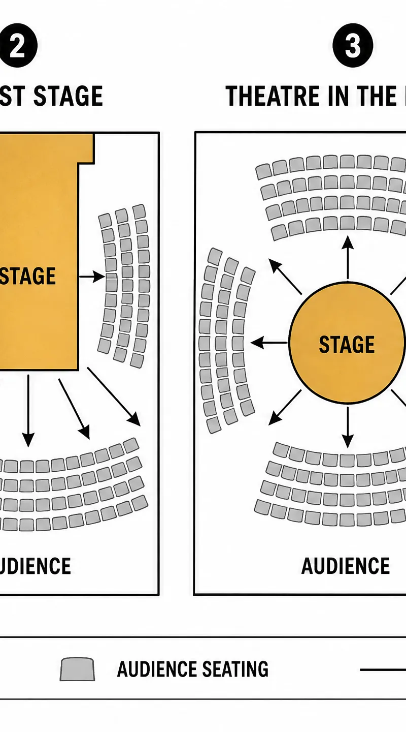 The Four Main Staging Configurations