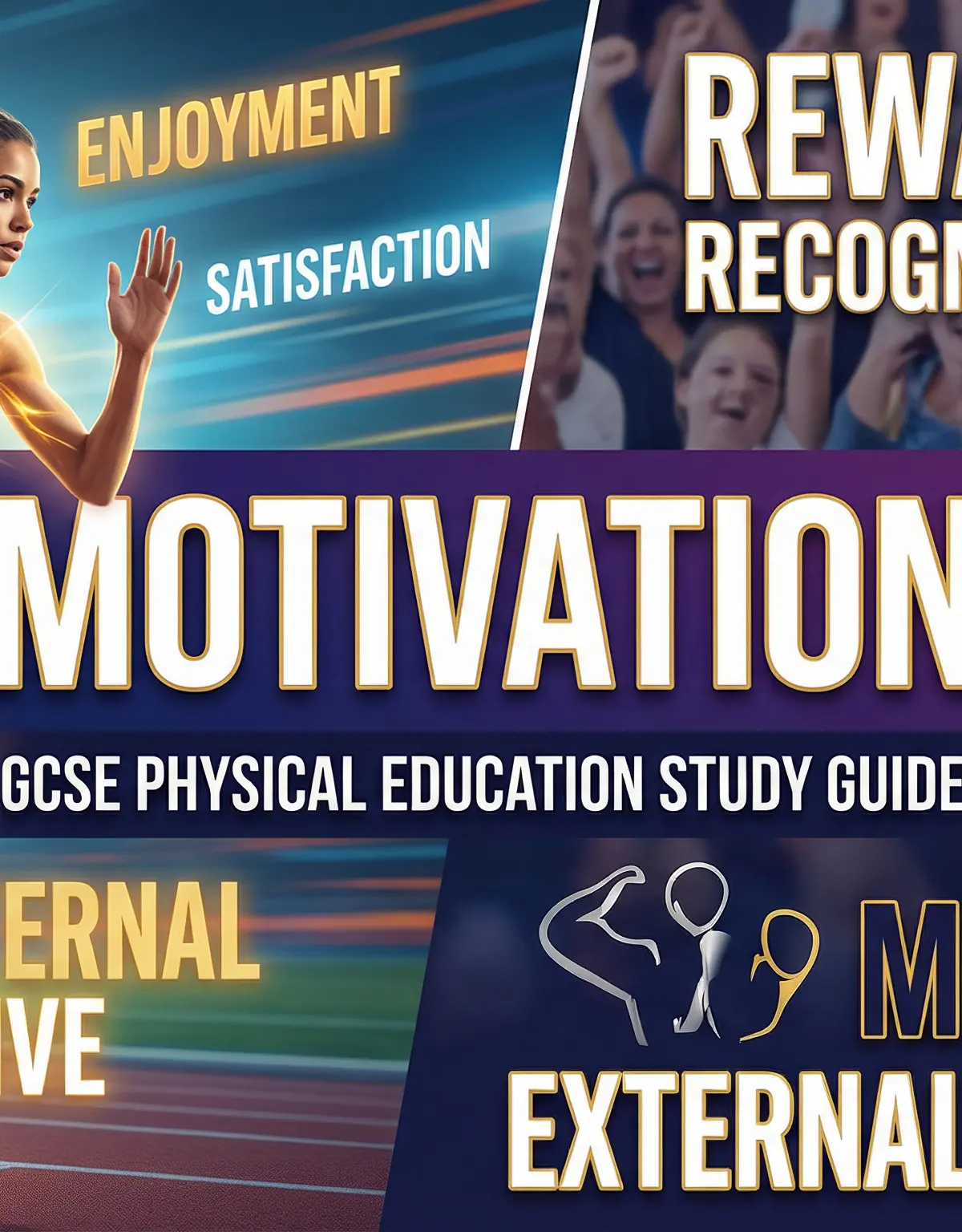 Motivation: Intrinsic and Extrinsic Motivation โ Physical Education โ GCSE