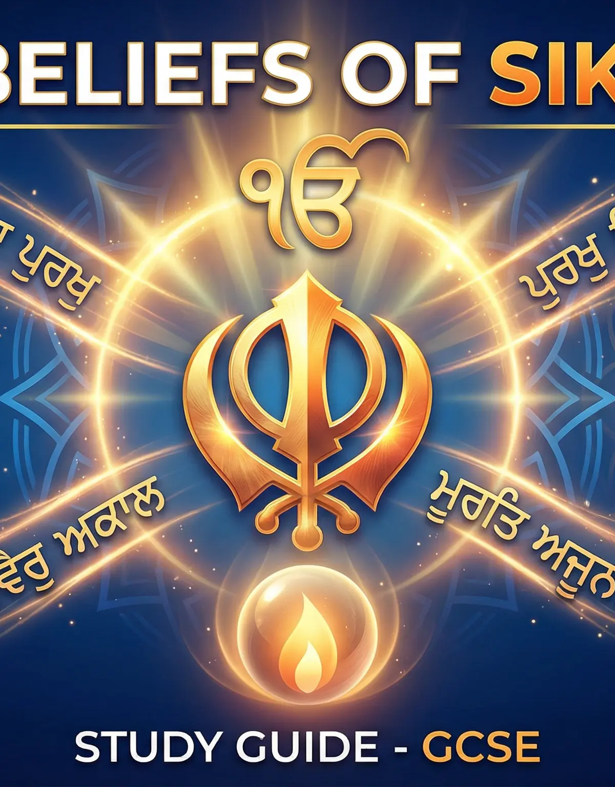 Header image for Key Beliefs of Sikhism