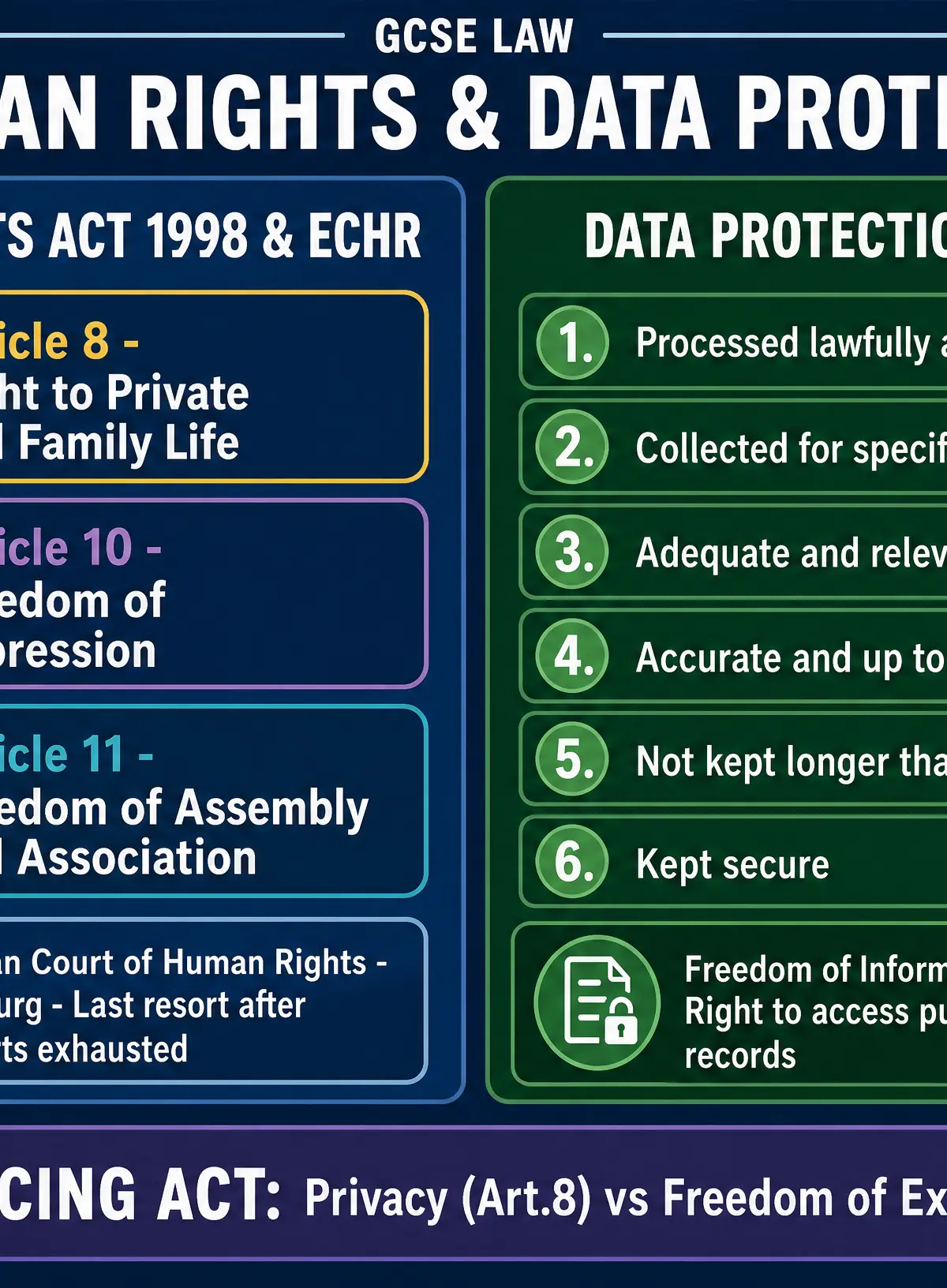 Human Rights and Data Protection