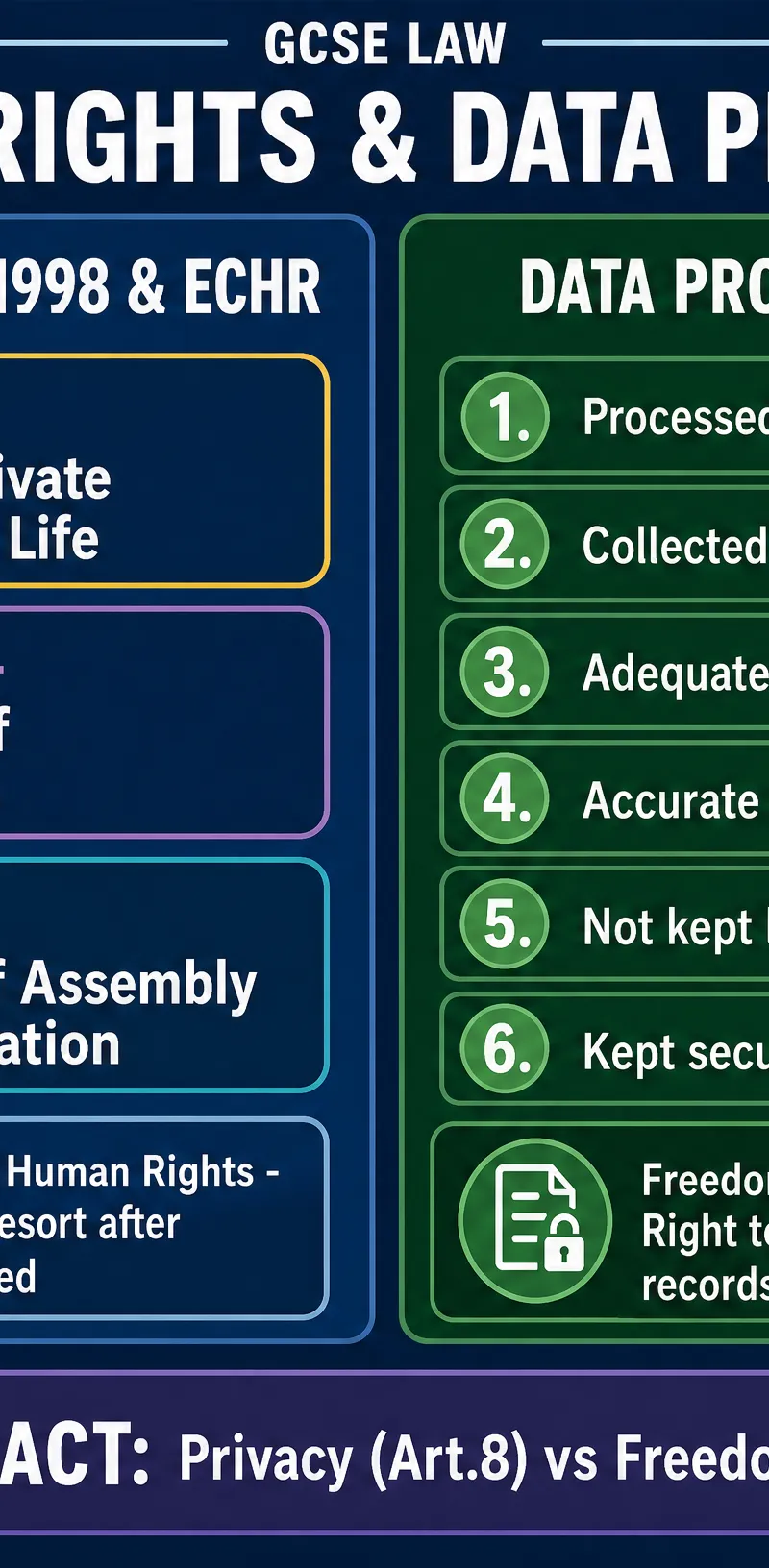 Human Rights and Data Protection