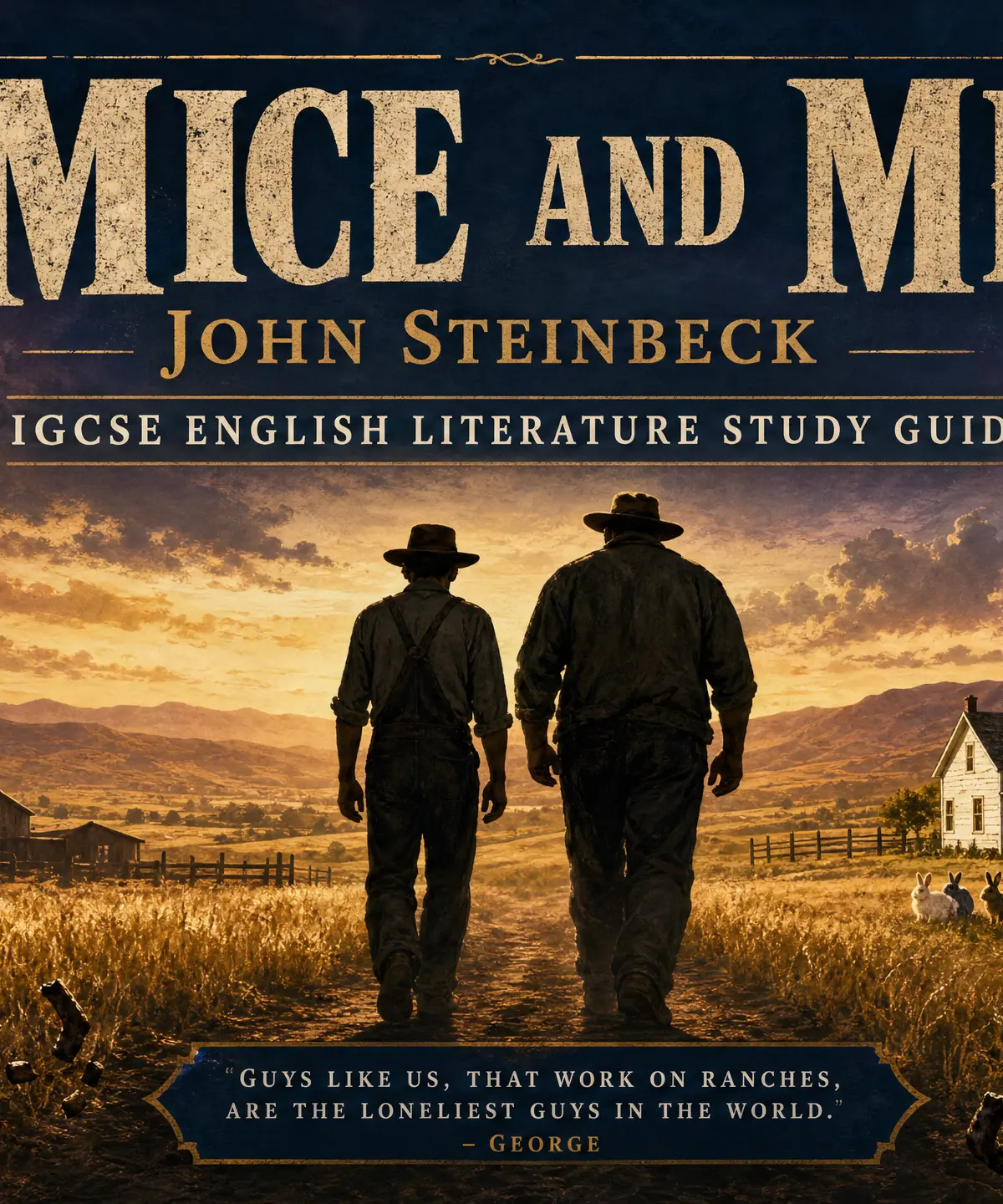 Header image for Of Mice and Men
