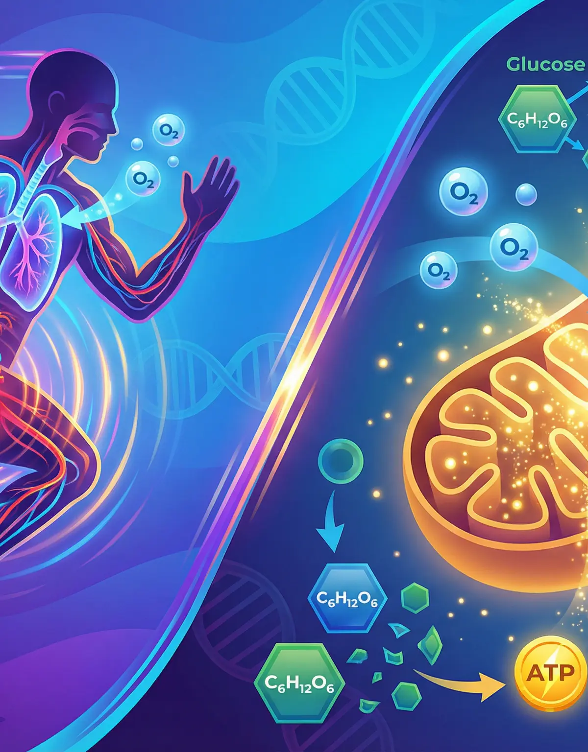 Header image for Respiration - from organism to organelle