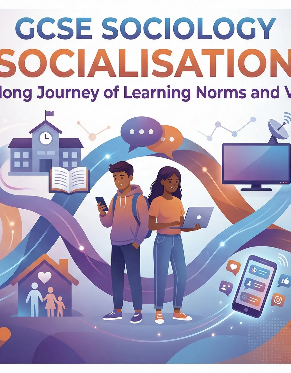 Header image for OCR GCSE Sociology: Socialisation