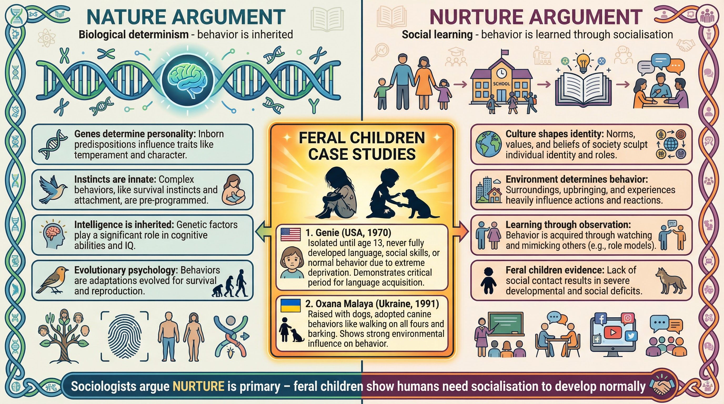 The Nature vs Nurture Debate