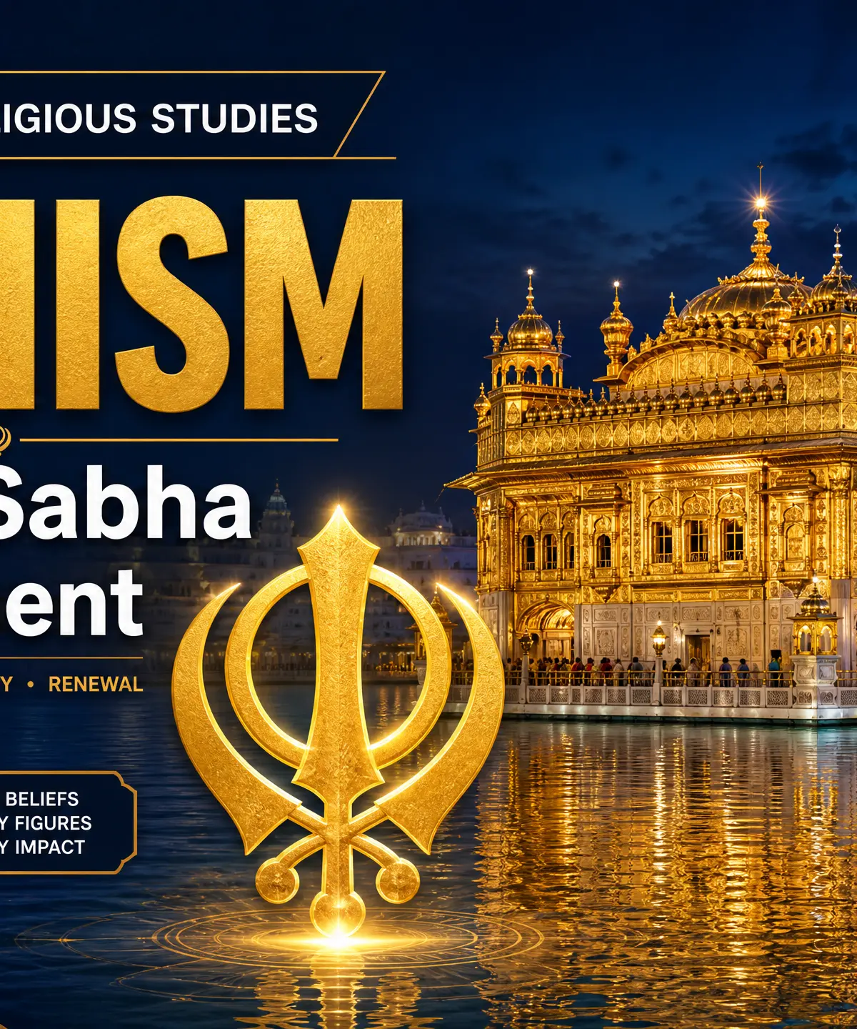 Sikhism: The Singh Sabha Movement