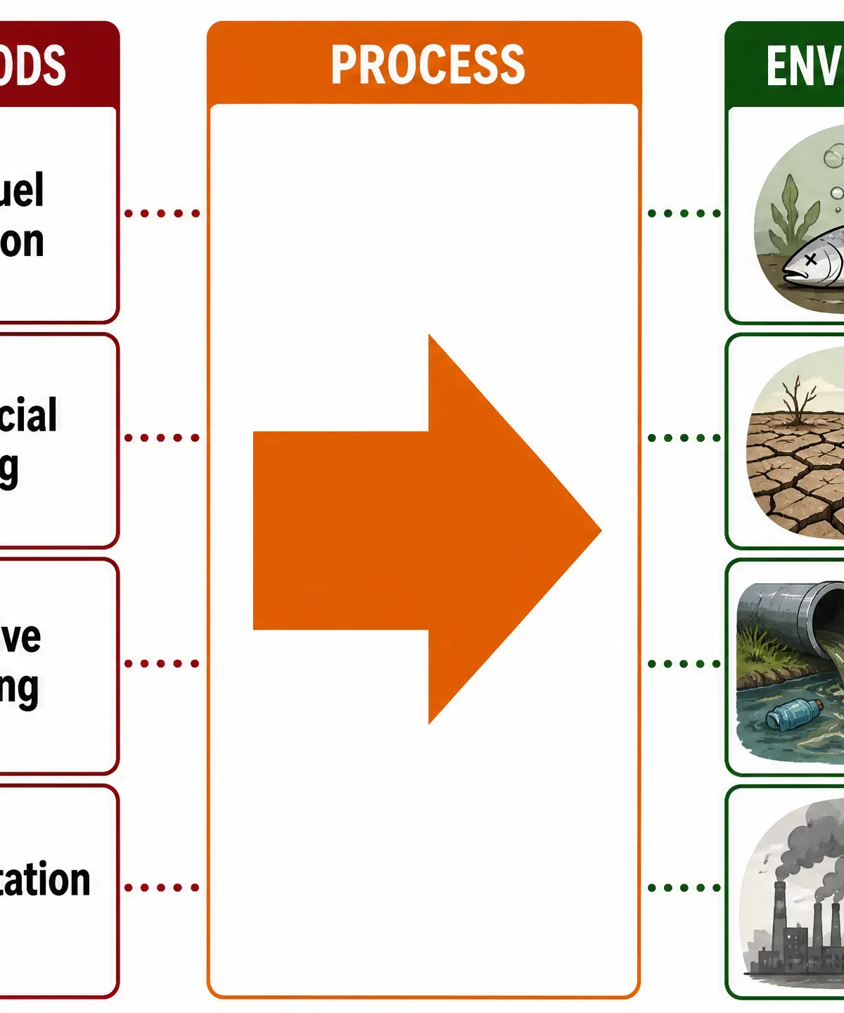 Exploitation Methods and Environmental Impacts