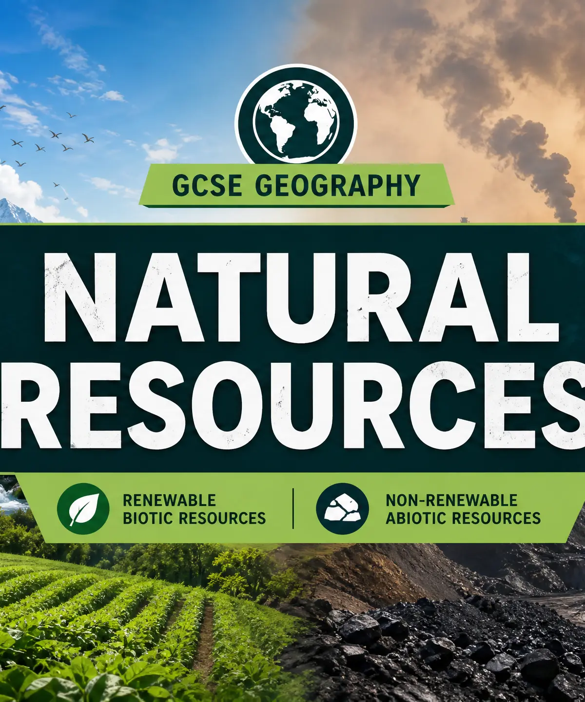 GCSE Geography: Natural Resources