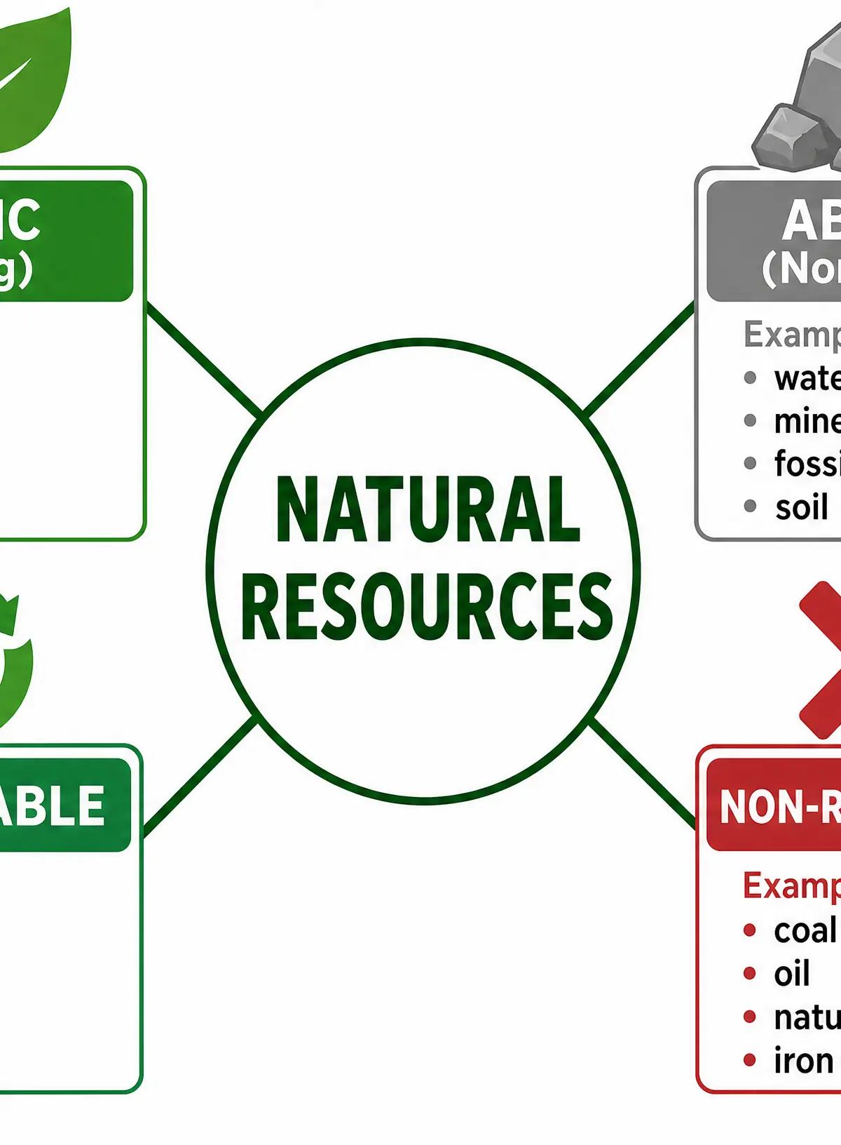 Classification of Natural Resources