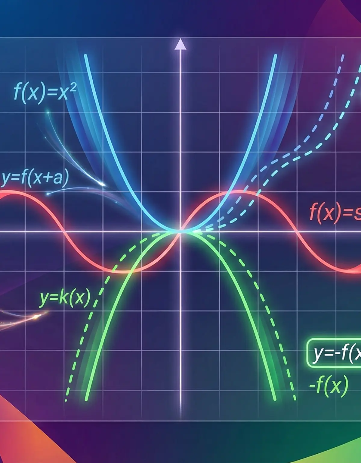 Transformations of functions – Further Mathematics – GCSE