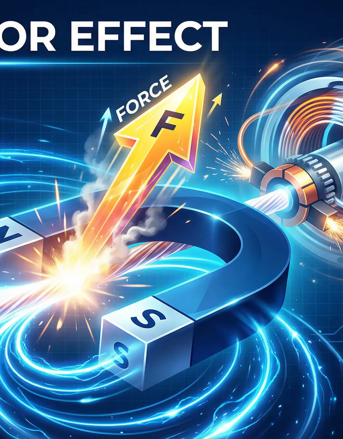 The Motor Effect — Edexcel GCSE Physics Topic 12.2