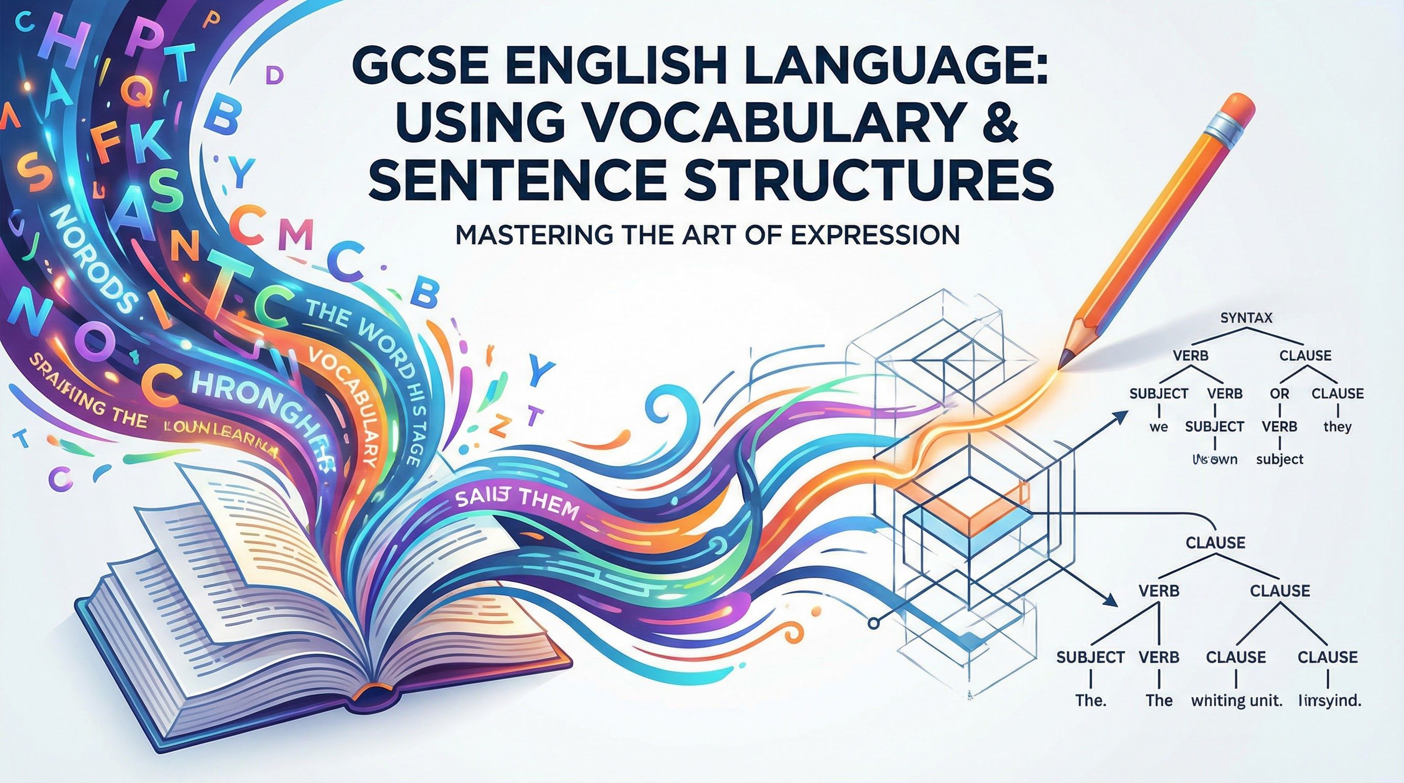 Using Vocabulary and Sentence Structures – English Language – GCSE