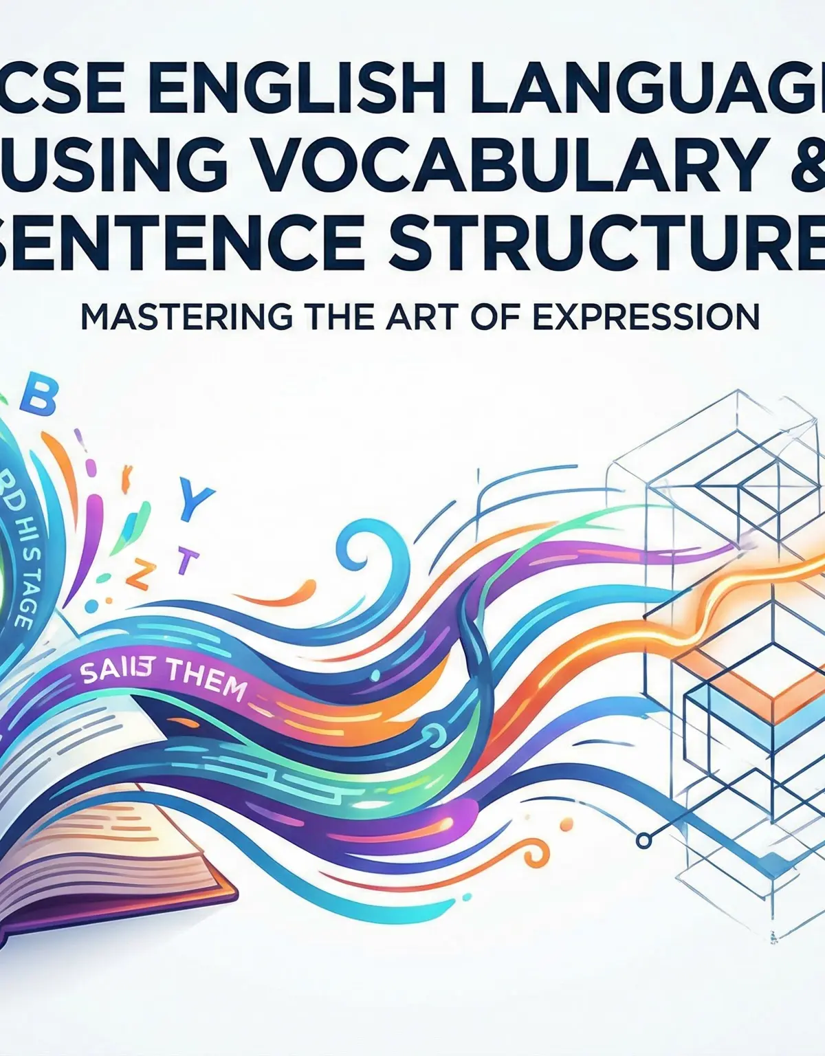Using Vocabulary and Sentence Structures – English Language – GCSE