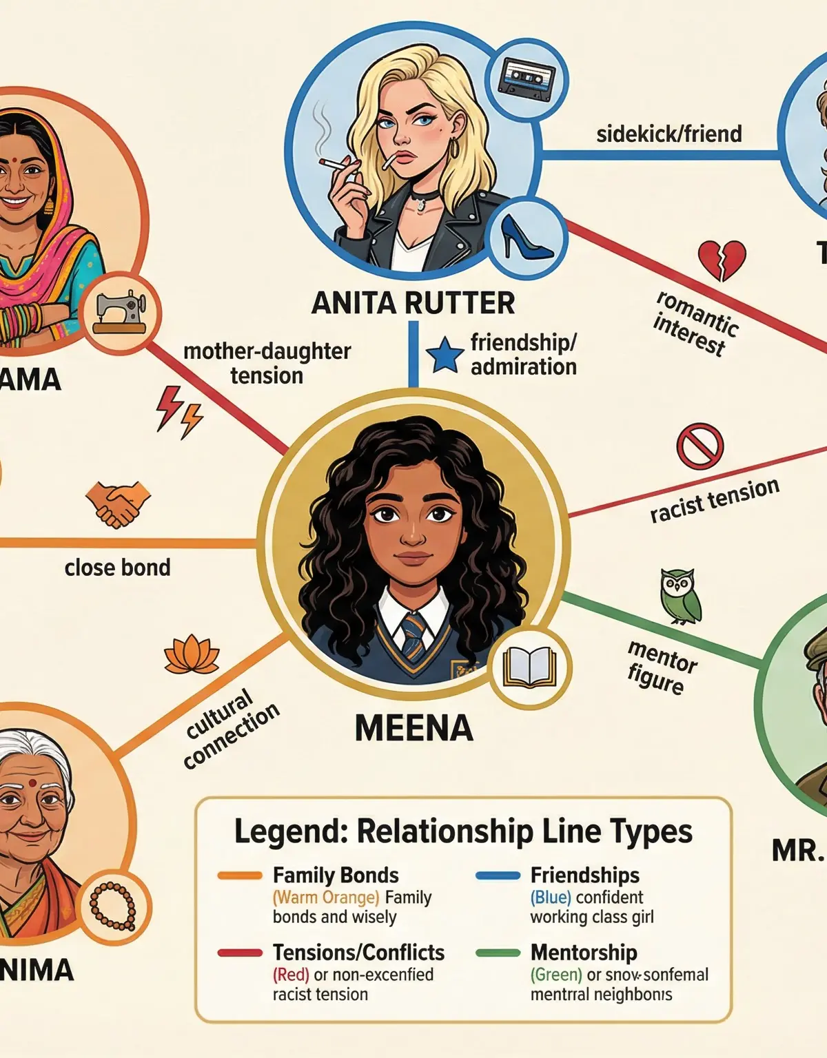 Anita and Me – English Literature – GCSE