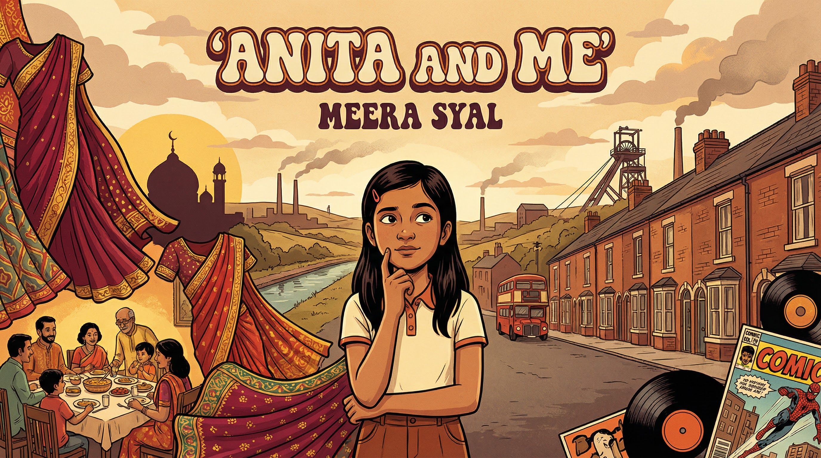 Anita and Me – English Literature – GCSE