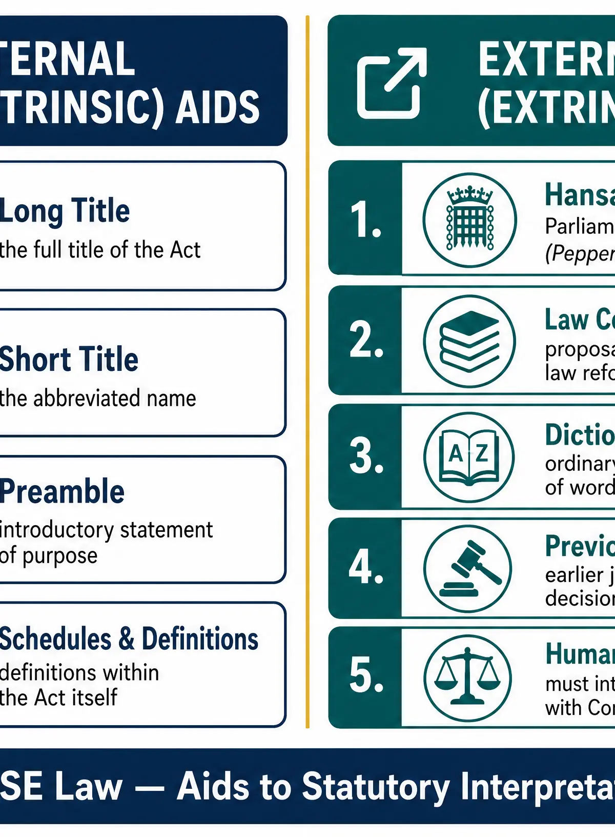 Internal and External Aids to Interpretation