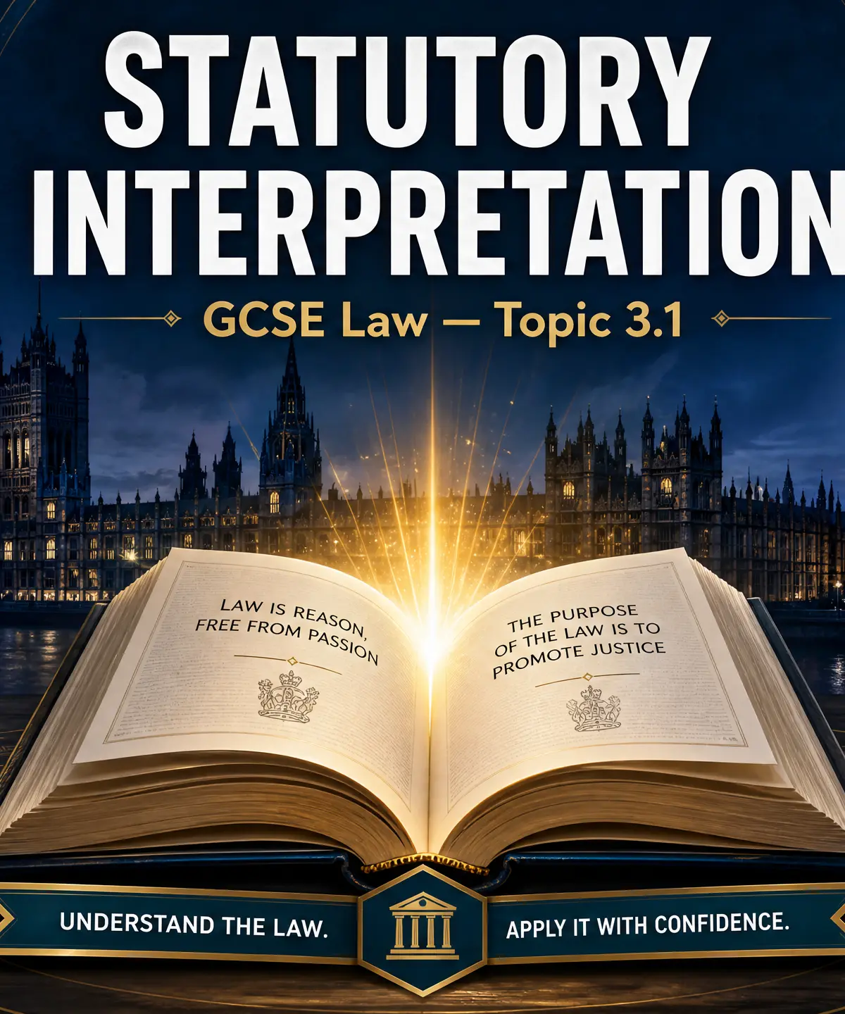 Header image for Statutory Interpretation