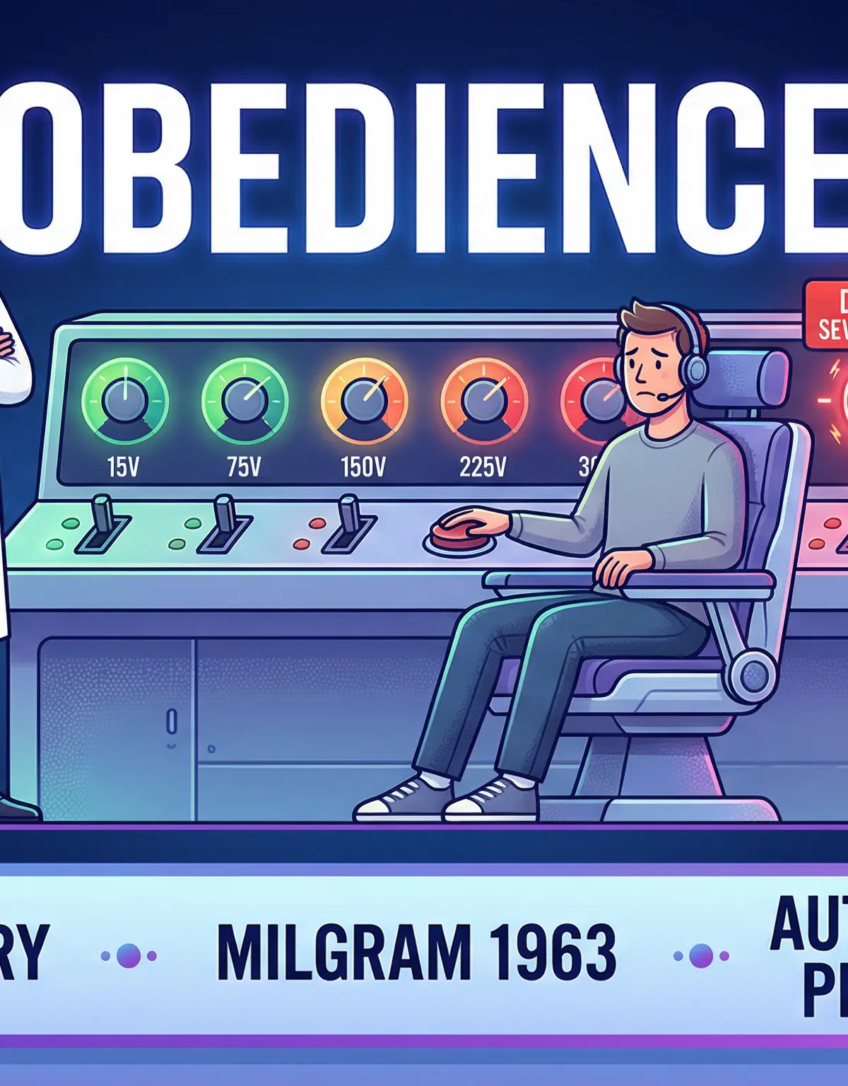Header image for OCR GCSE Psychology: Obedience.